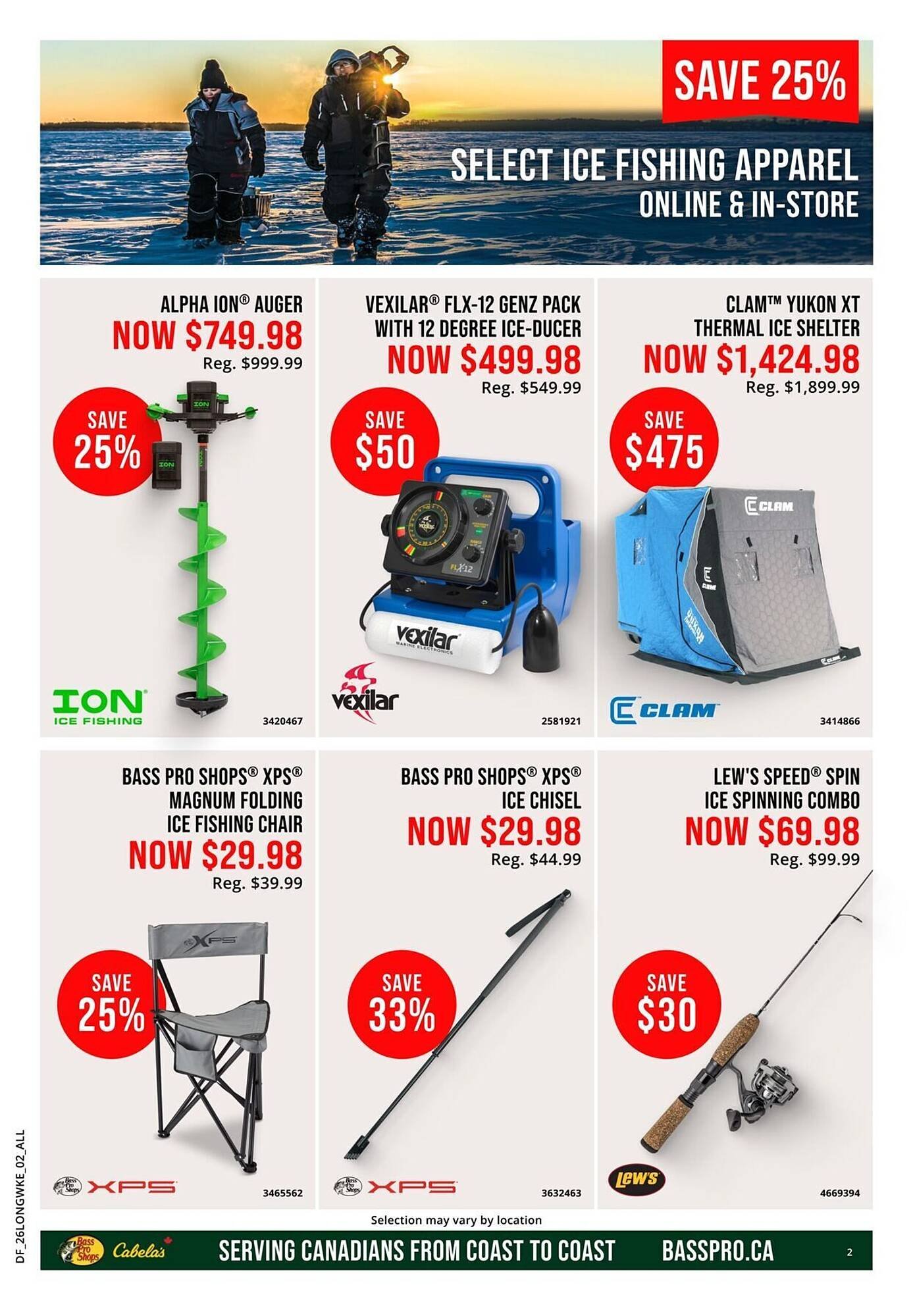 Bass Pro flyer (2026-02-13 - 2026-02-20) | 2