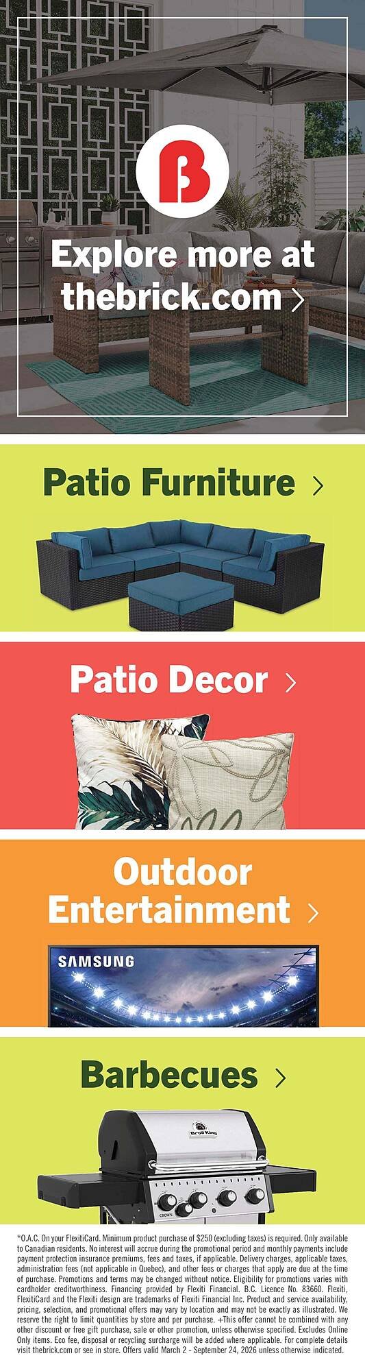 The Brick flyer (2026-03-02 - 2026-03-09) | 15