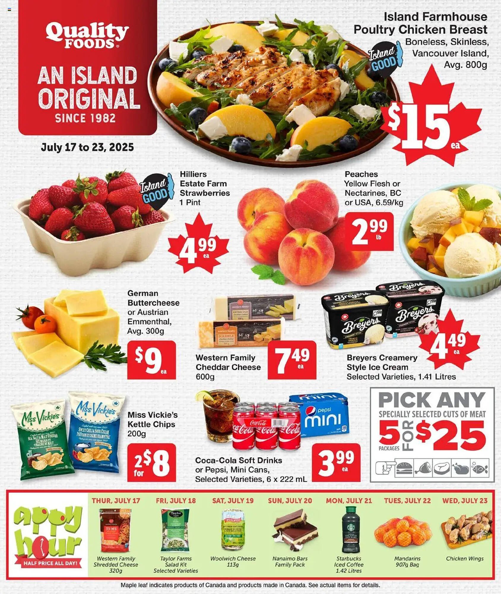 Quality Foods flyer (2025-07-17 - 2025-07-23) | 1