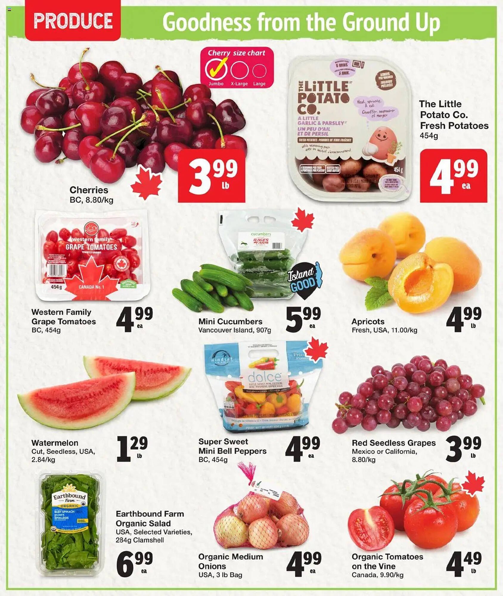Quality Foods flyer