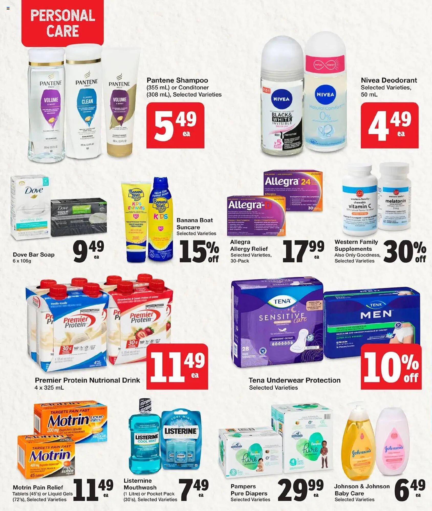 Quality Foods flyer