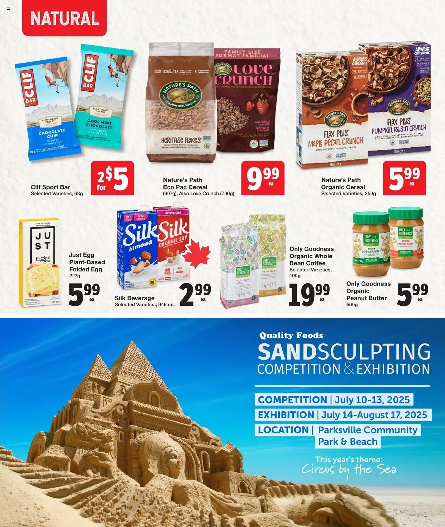 Quality Foods flyer
