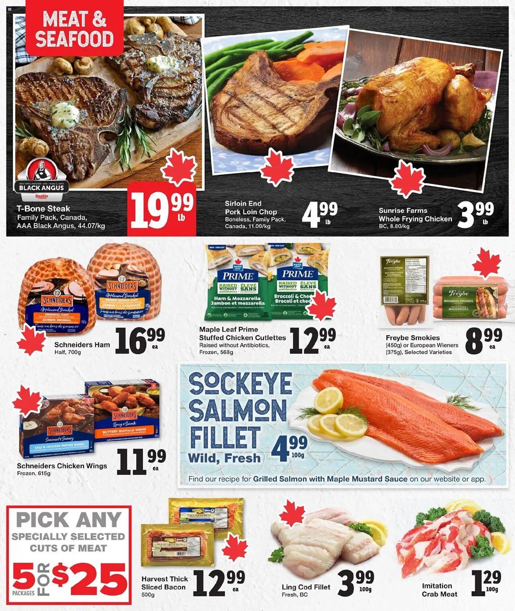 Quality Foods flyer