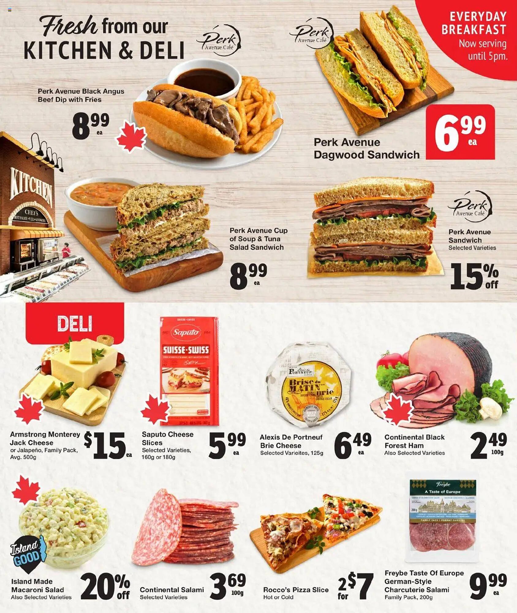 Quality Foods flyer