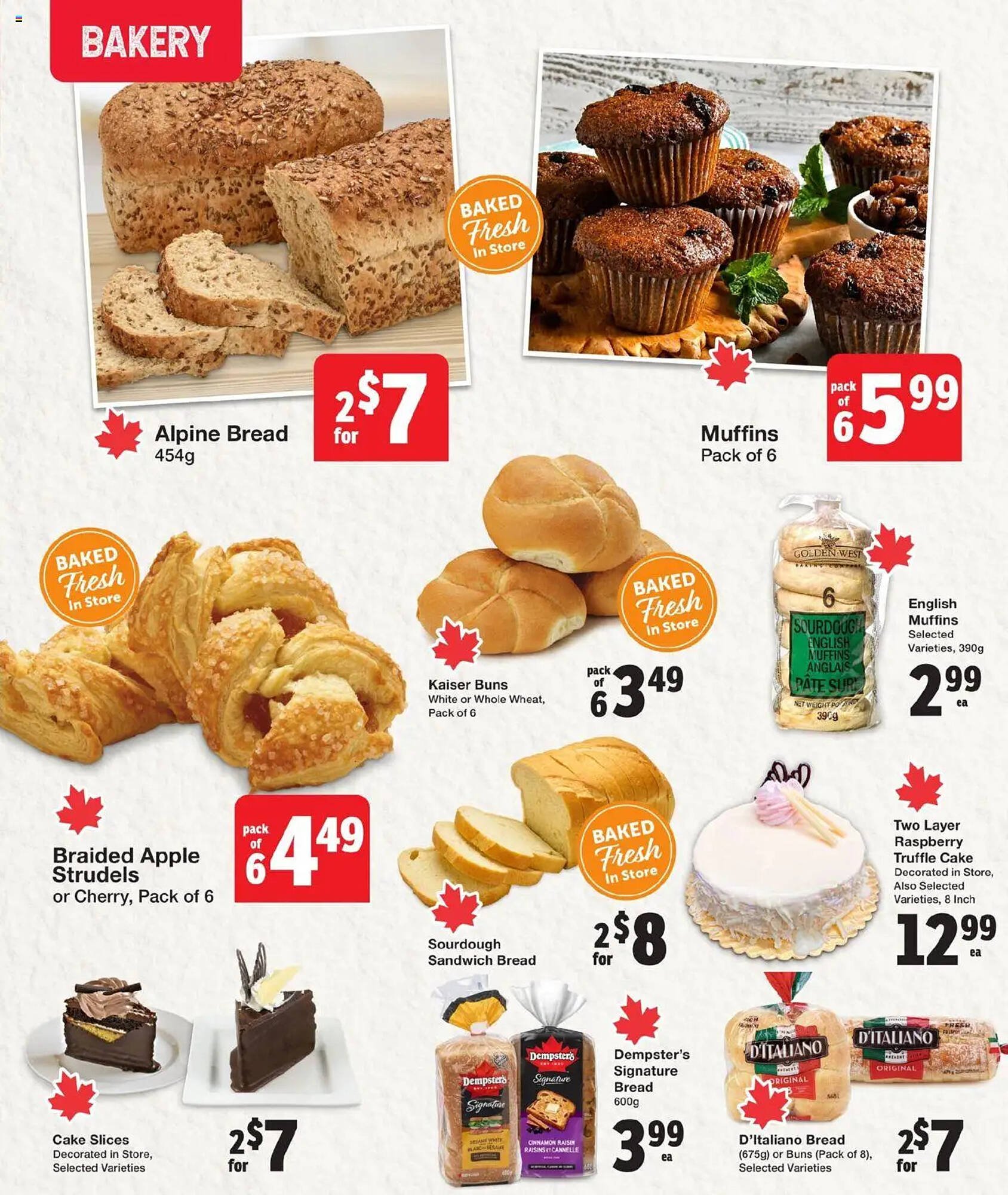 Quality Foods flyer