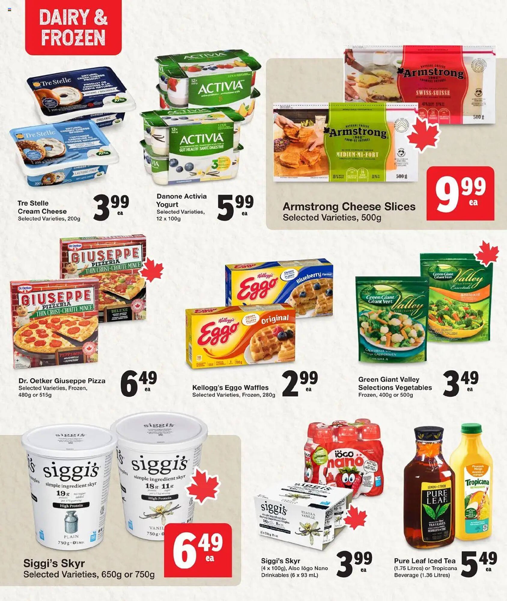 Quality Foods flyer