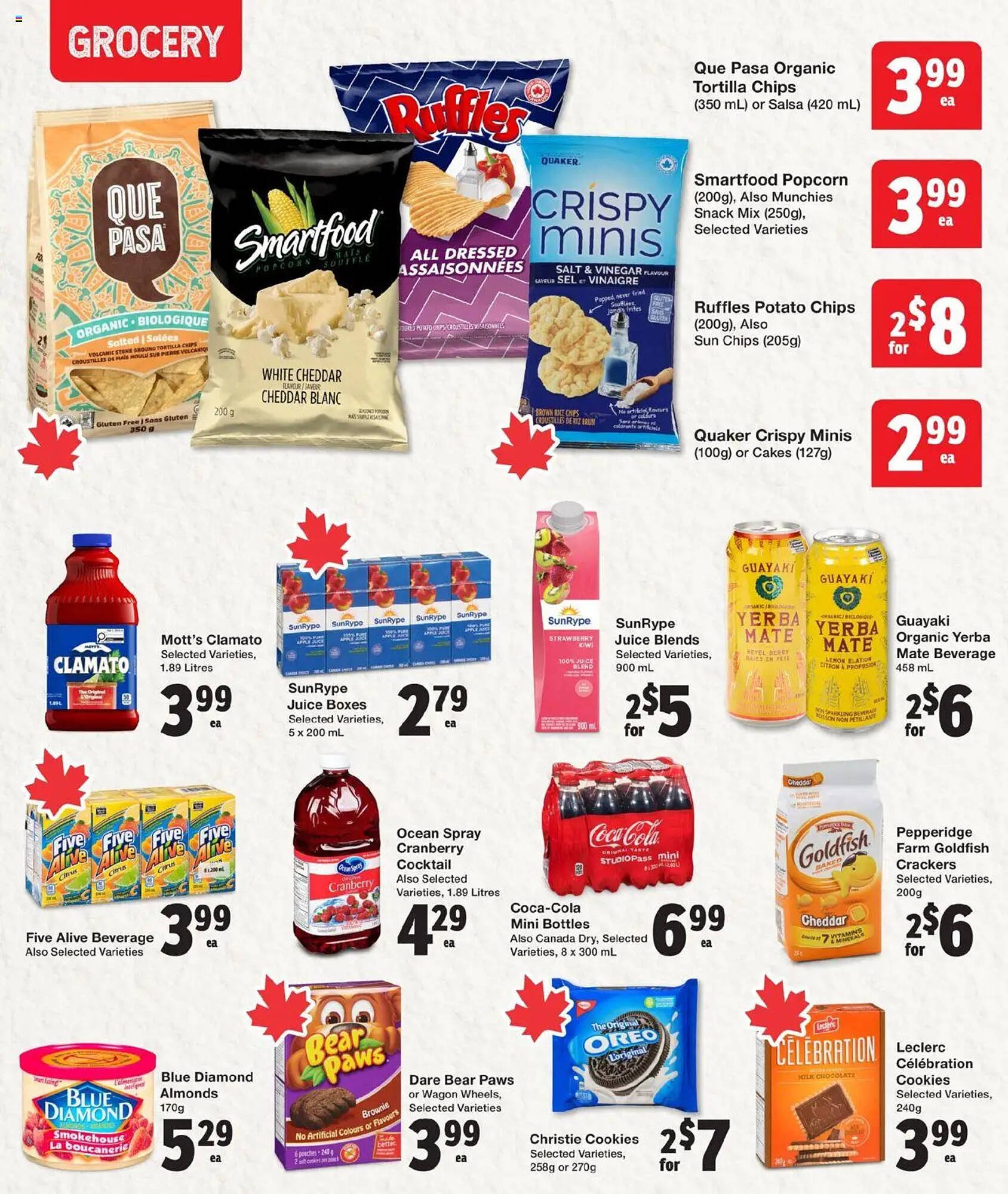 Quality Foods flyer