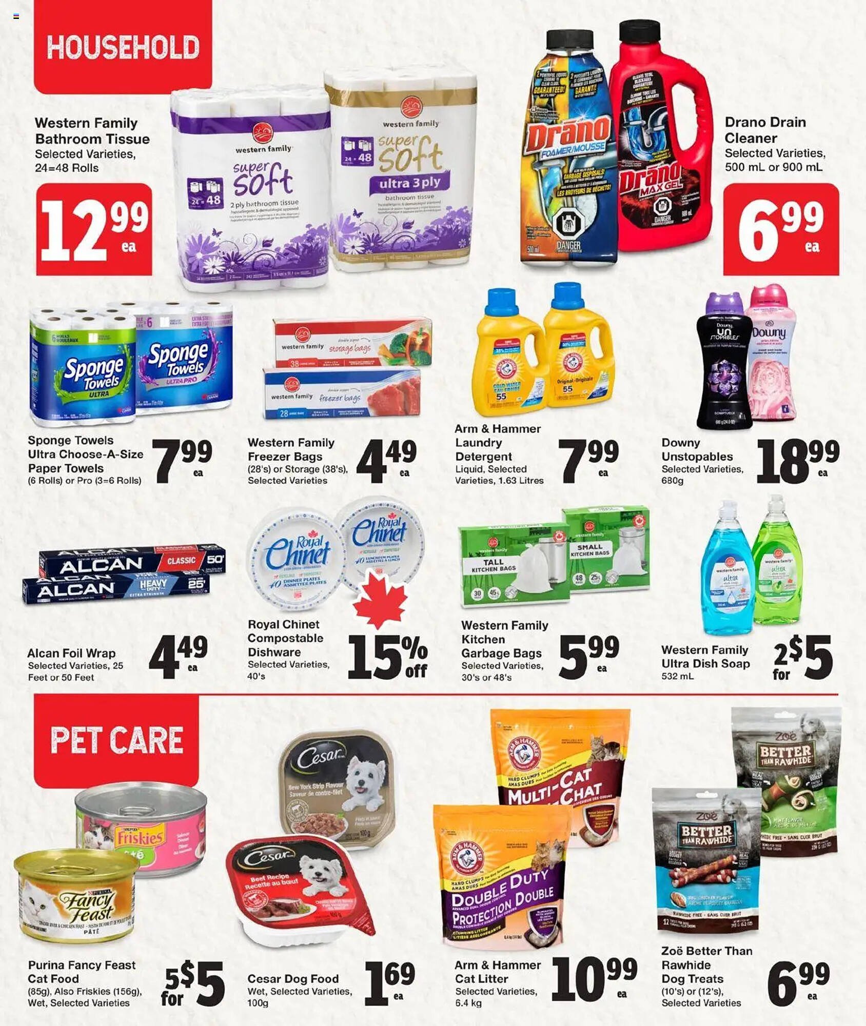 Quality Foods flyer