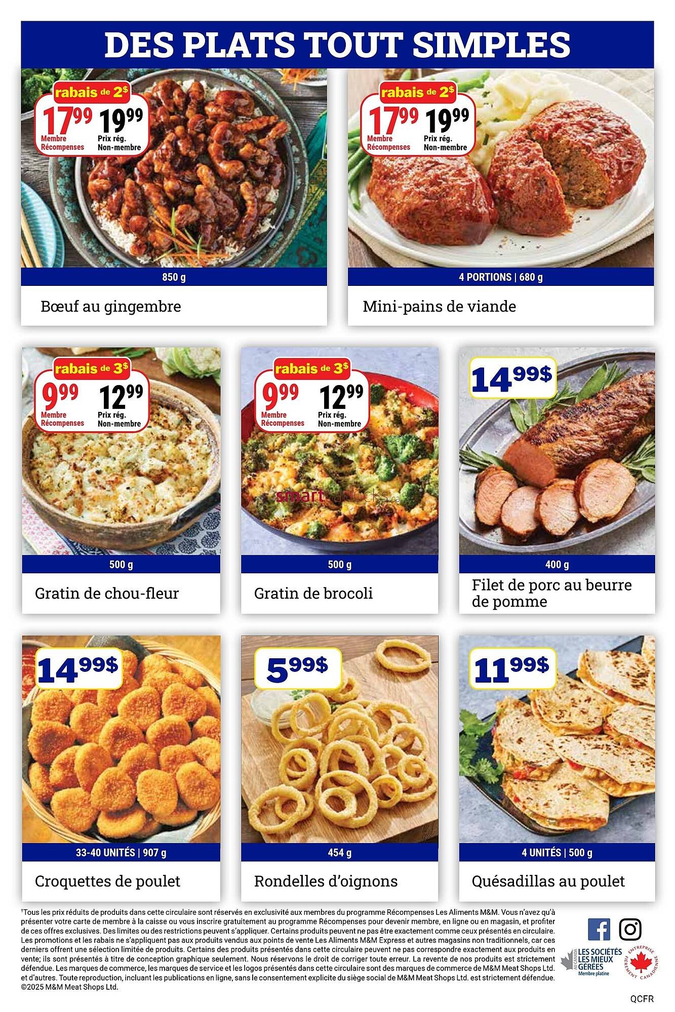 M & M Food Market flyer