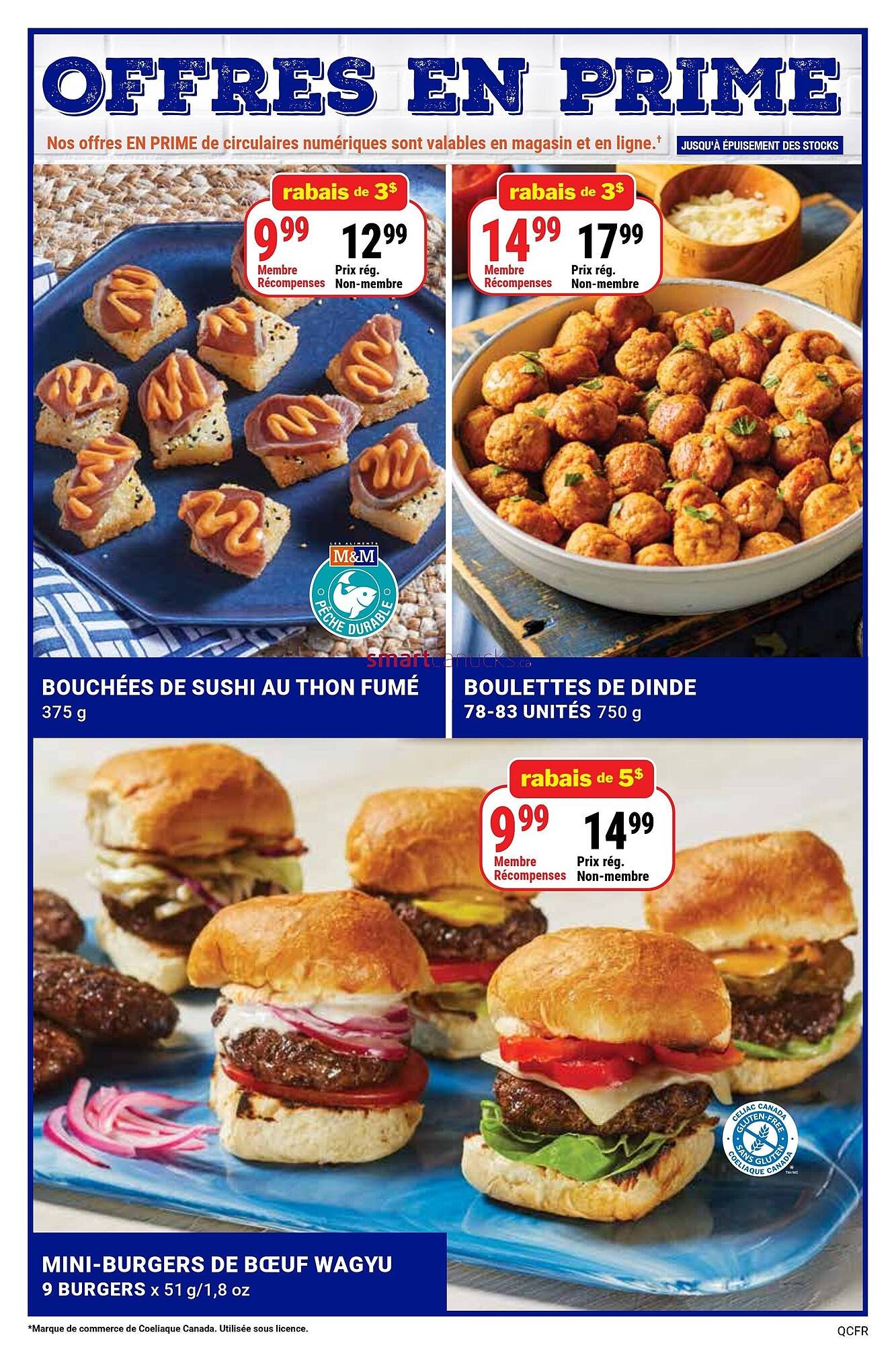 M & M Food Market flyer
