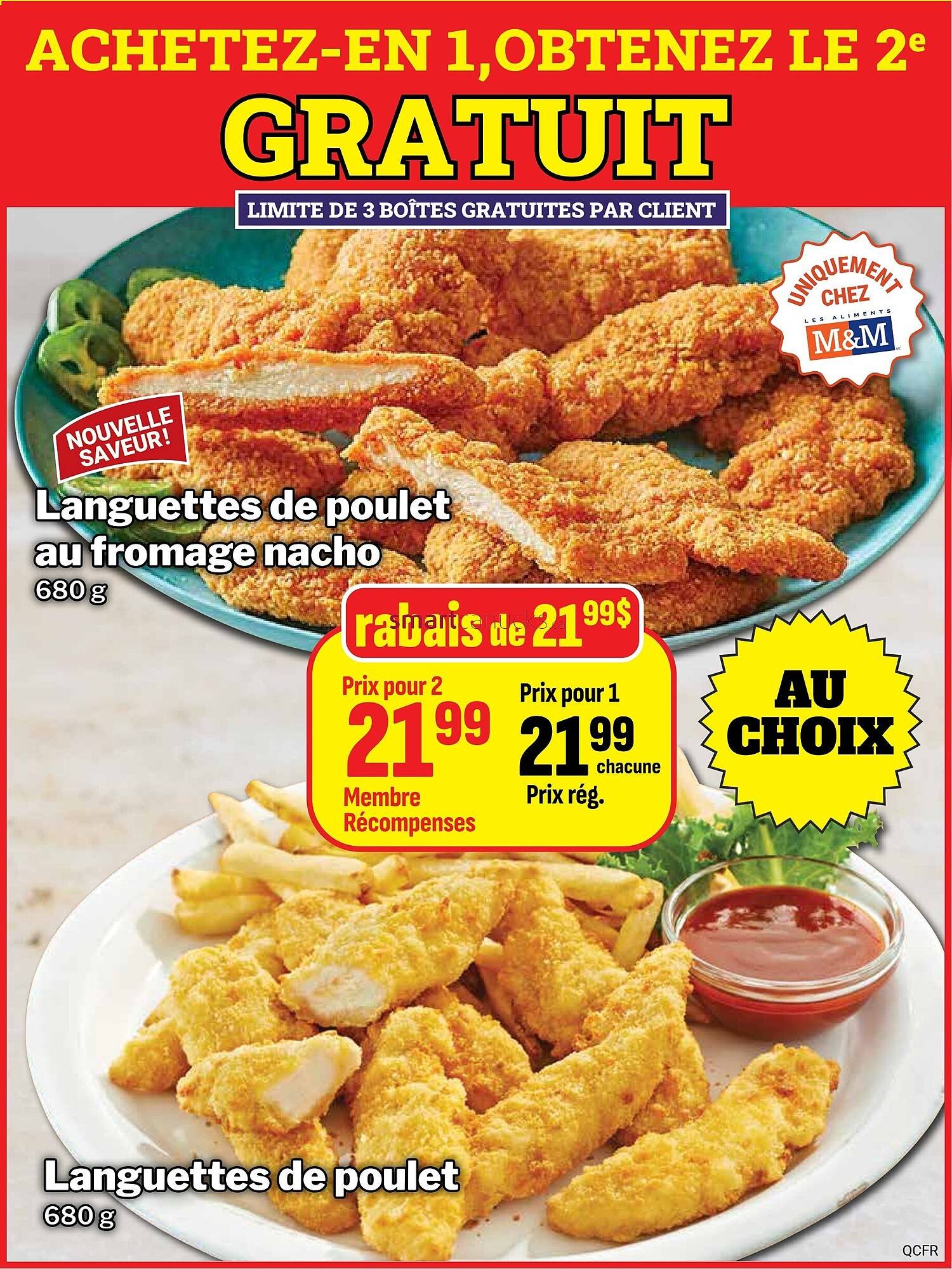 M & M Food Market flyer