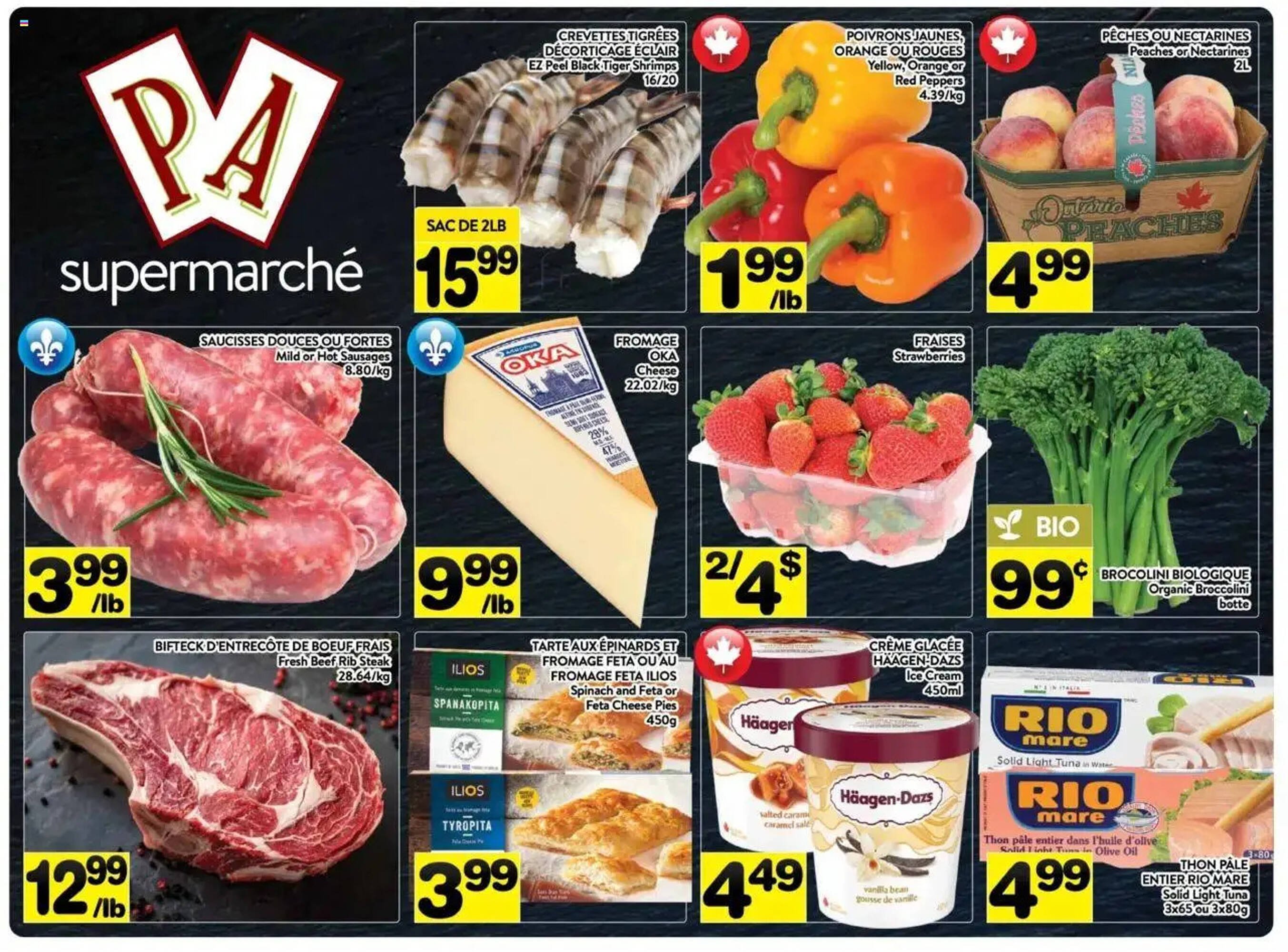 Supermarché PA flyer (2025-09-15 - 2025-09-22) | 1