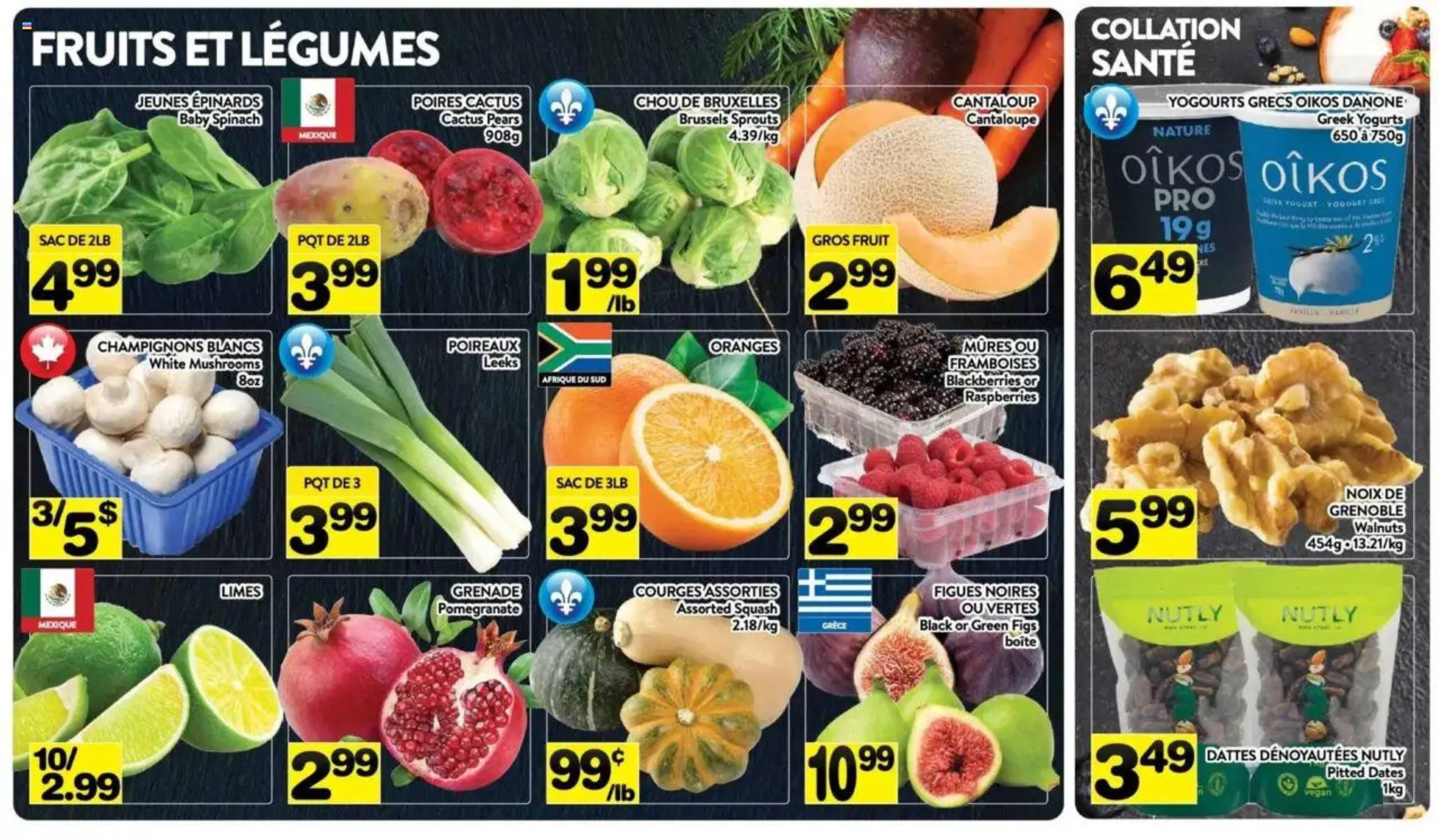 Supermarché PA flyer