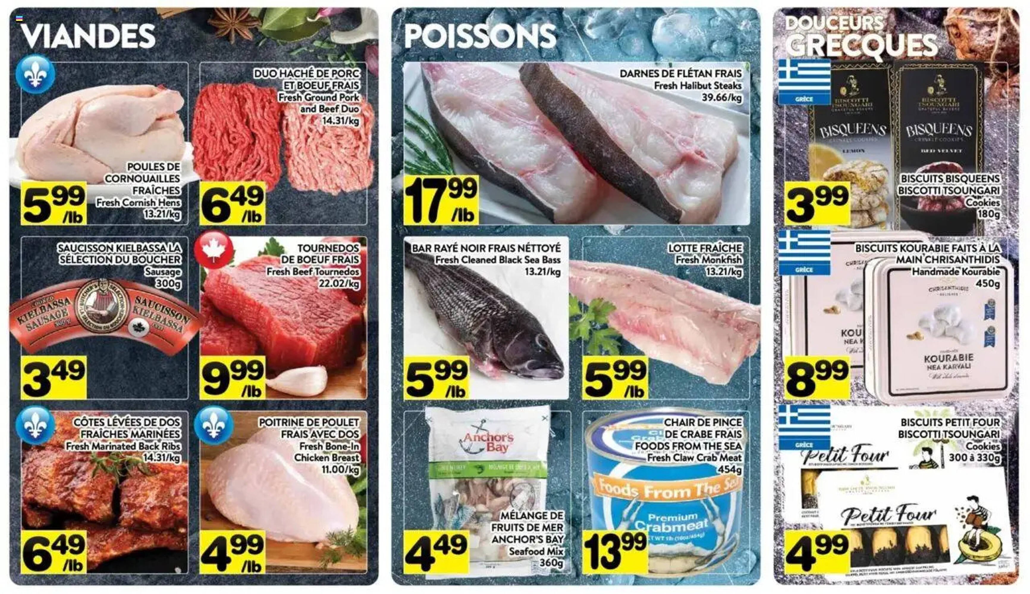 Supermarché PA flyer