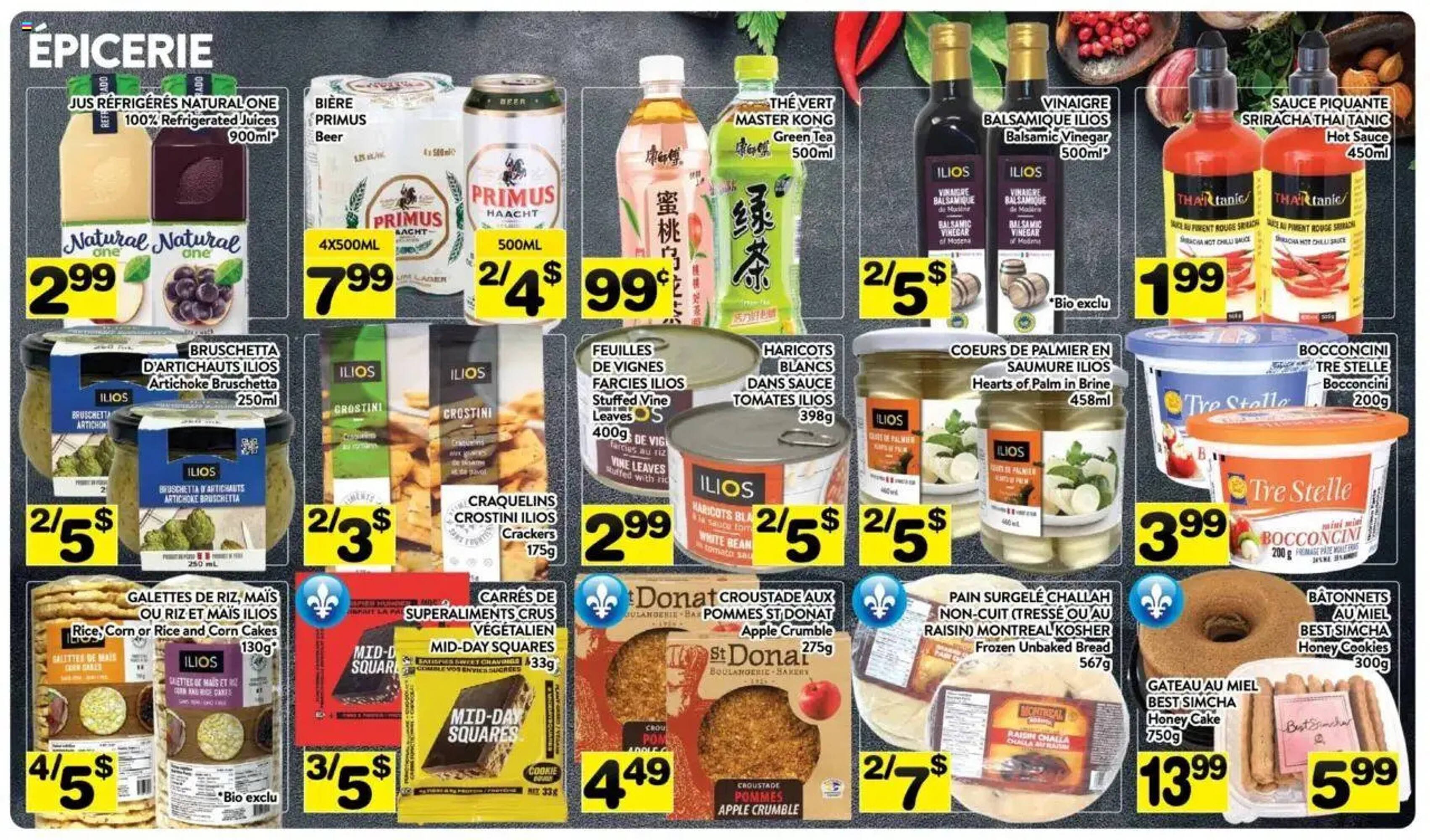 Supermarché PA flyer
