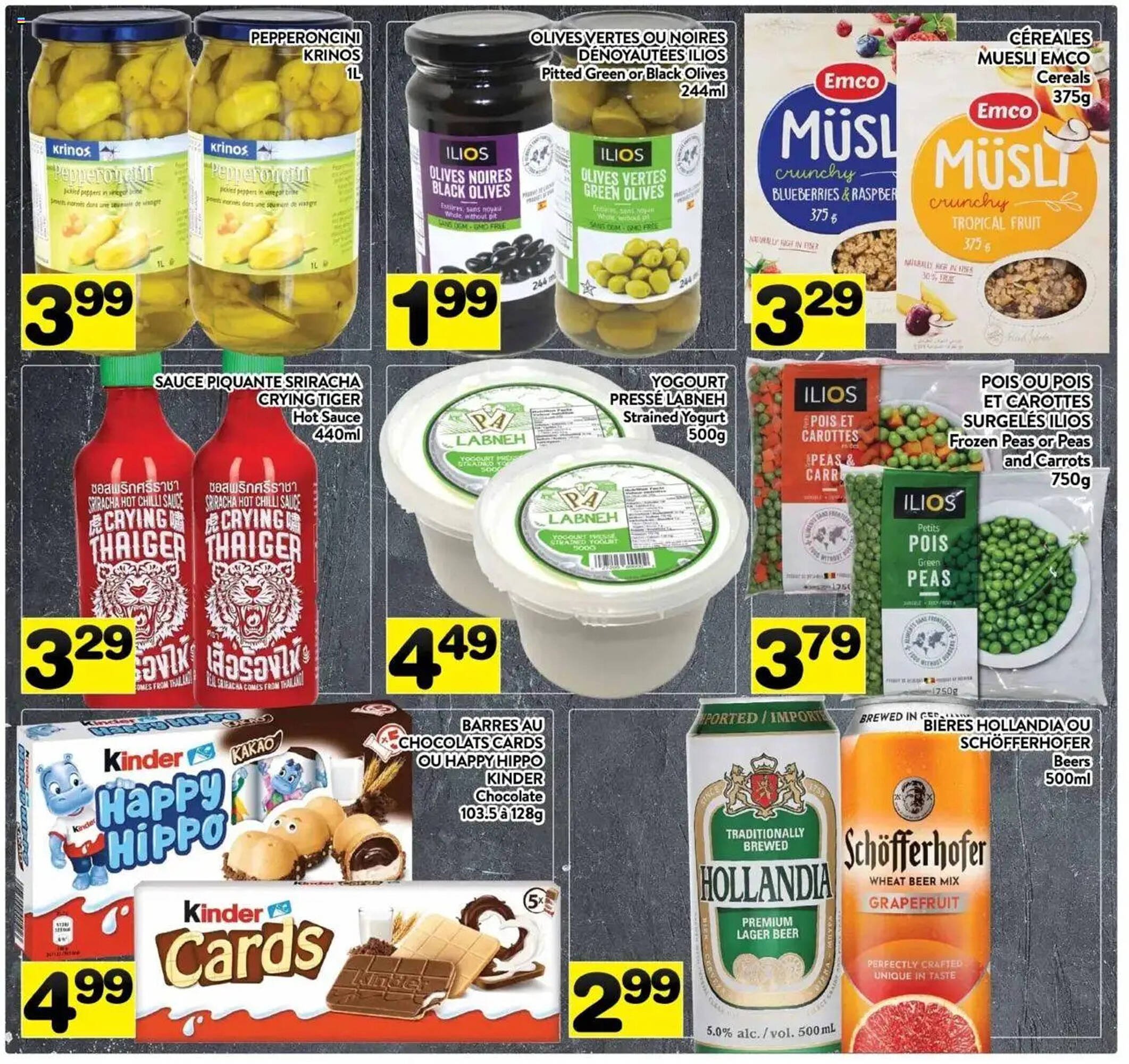 Supermarché PA flyer