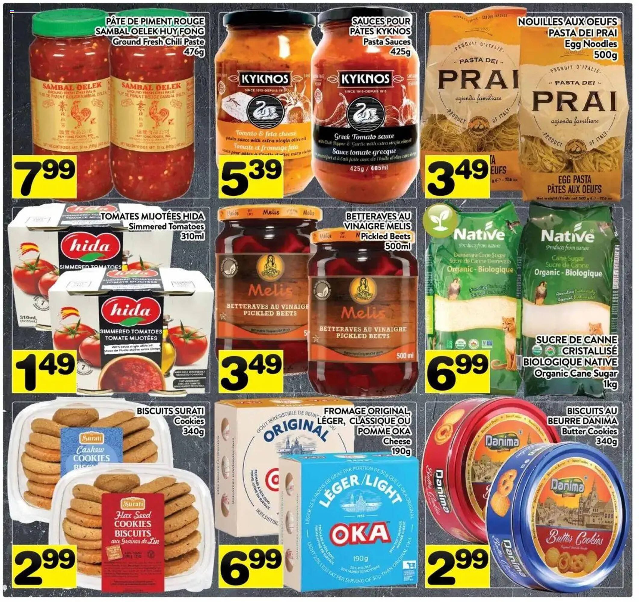 Supermarché PA flyer