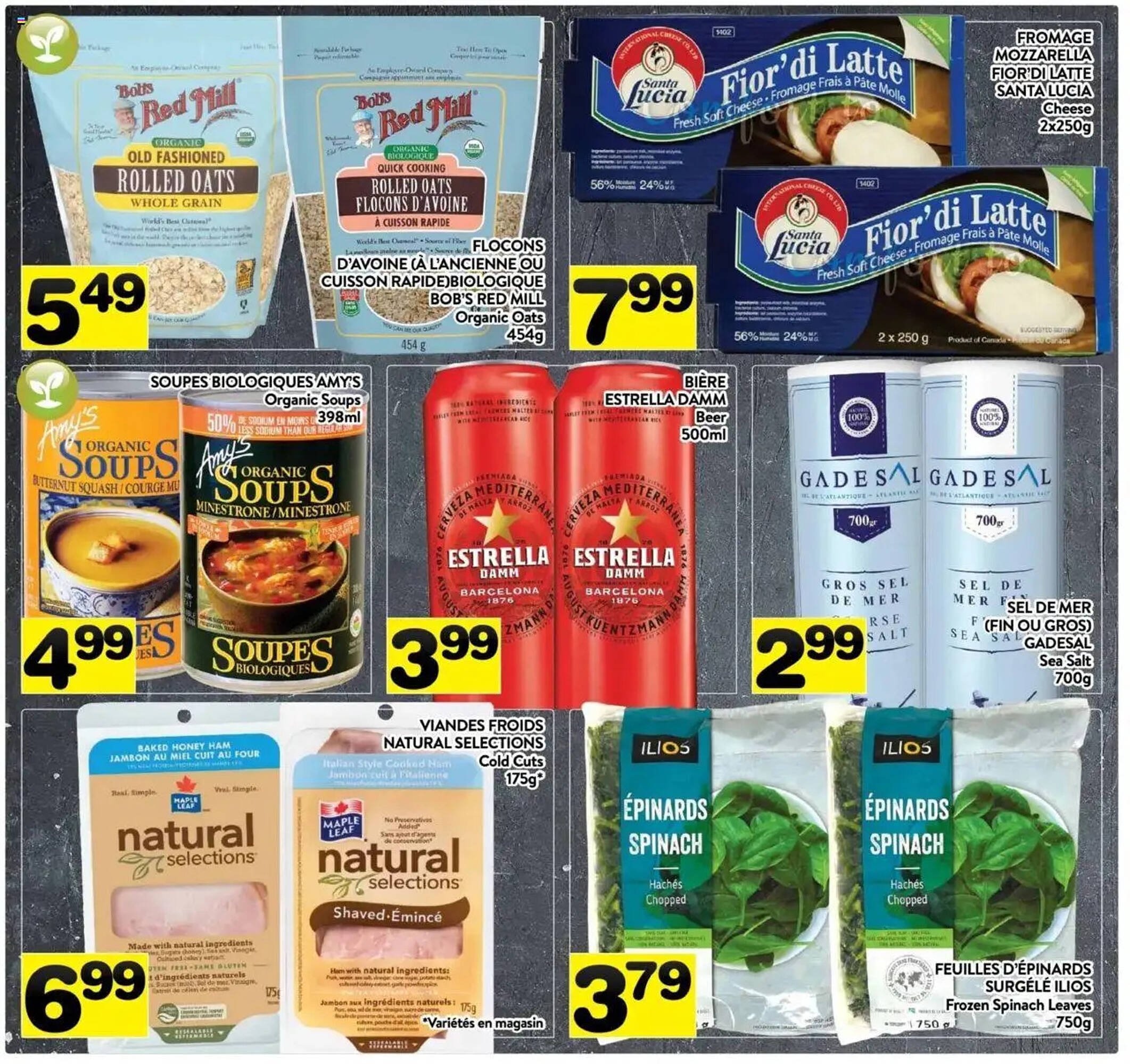 Supermarché PA flyer