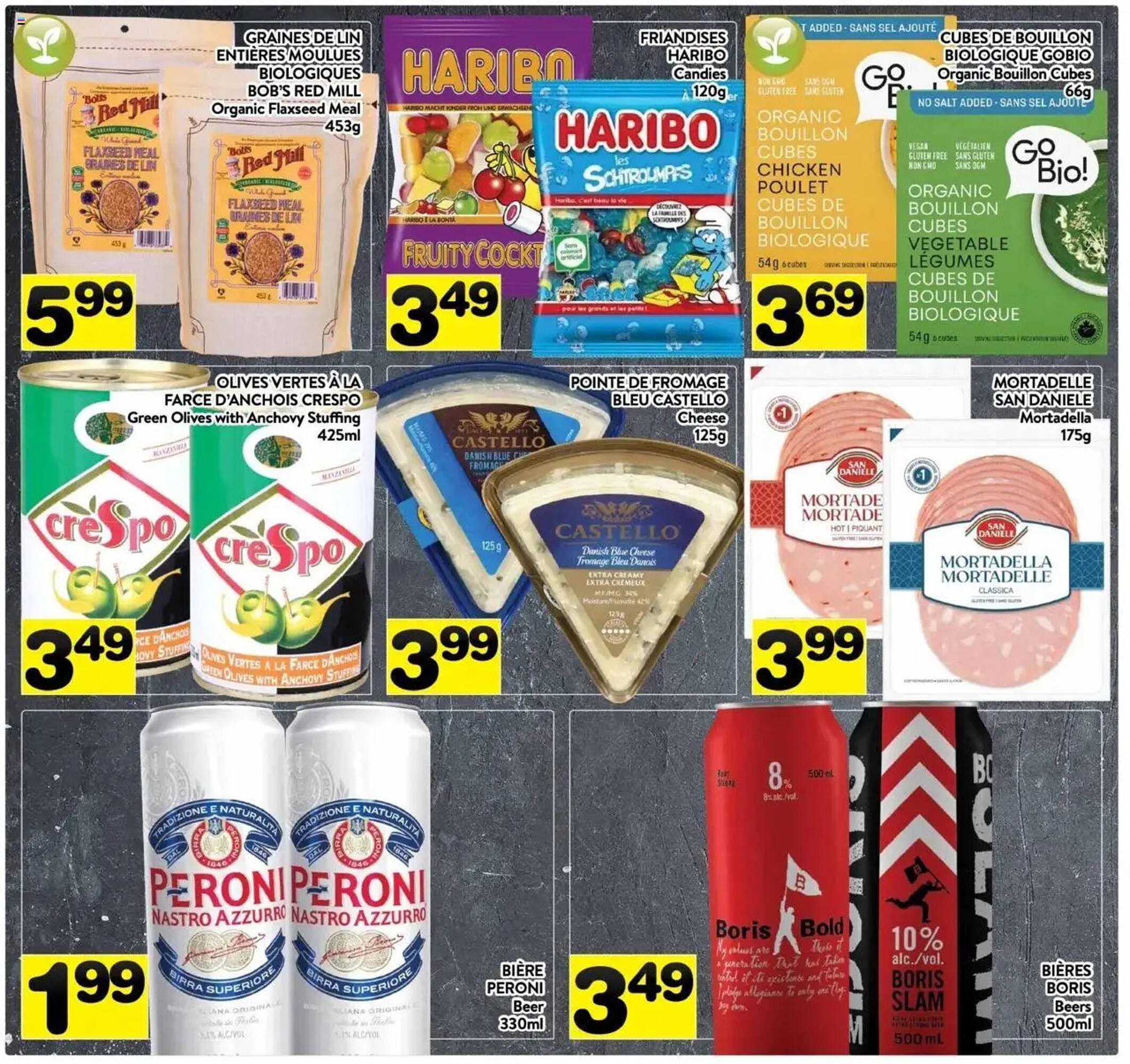 Supermarché PA flyer