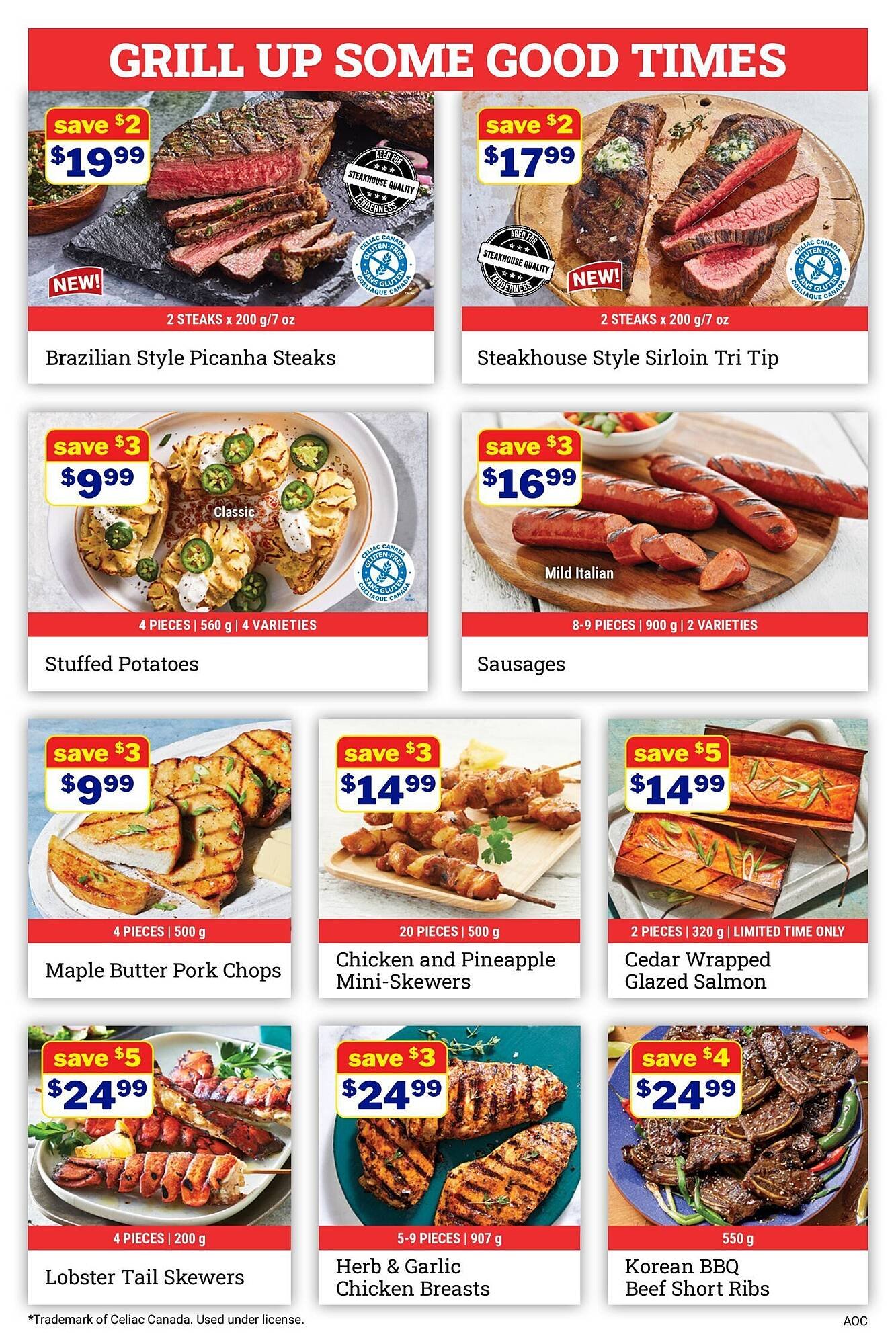 M & M Food Market flyer