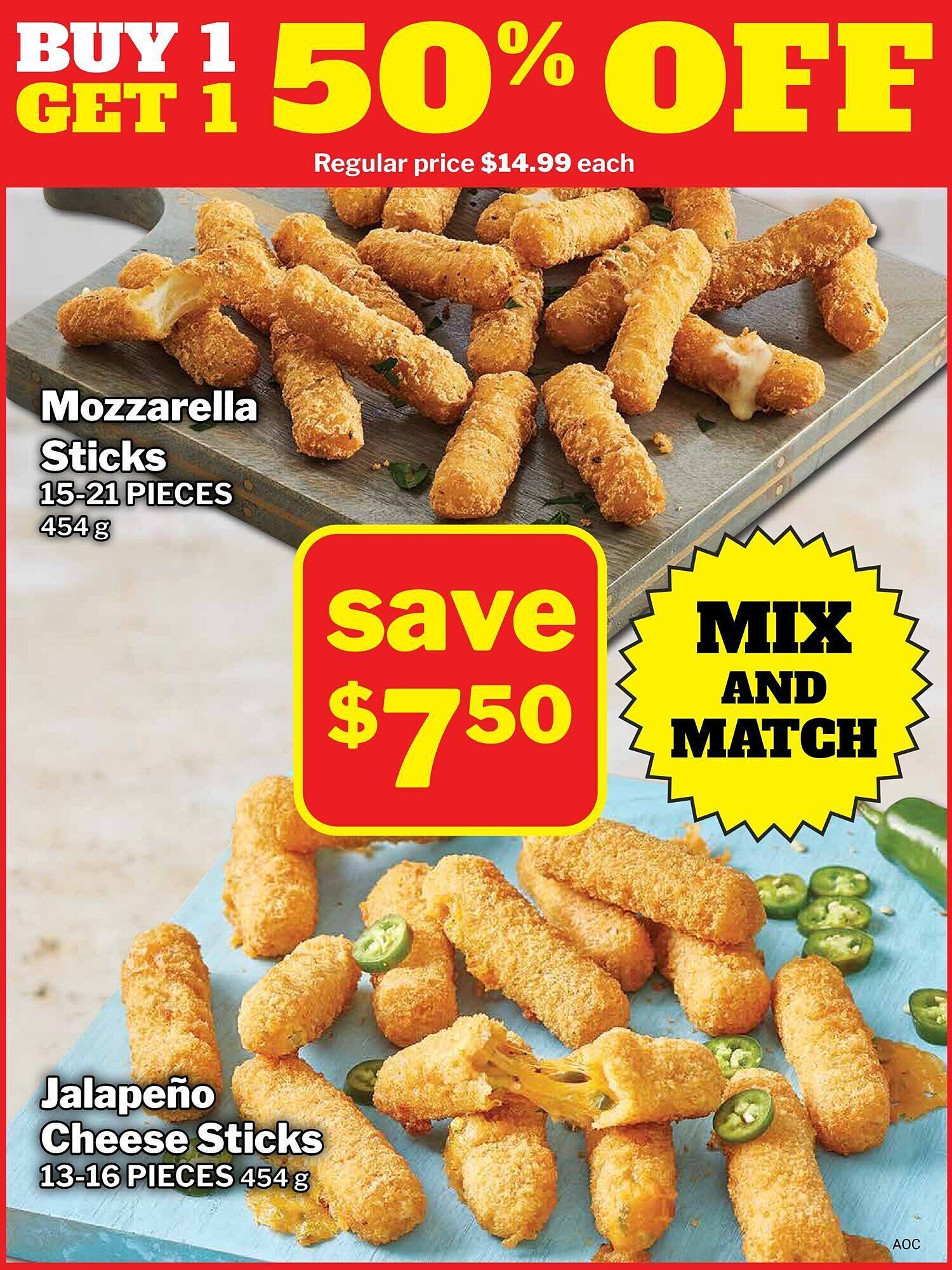 M & M Food Market flyer
