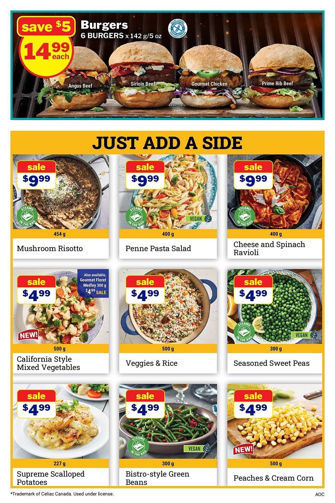 M & M Food Market flyer