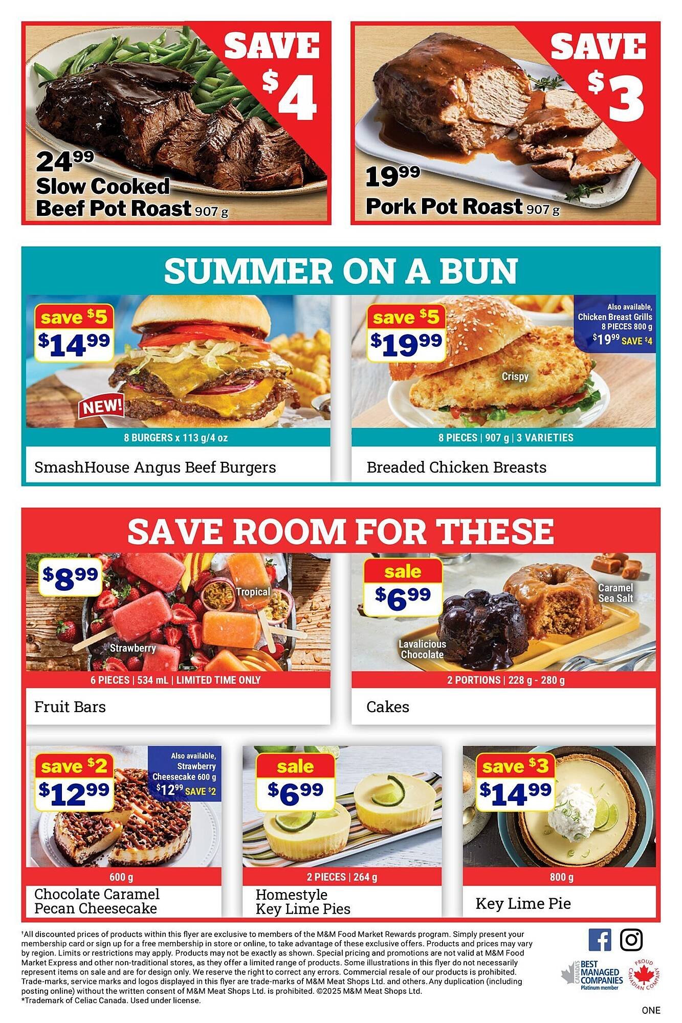 M & M Food Market flyer