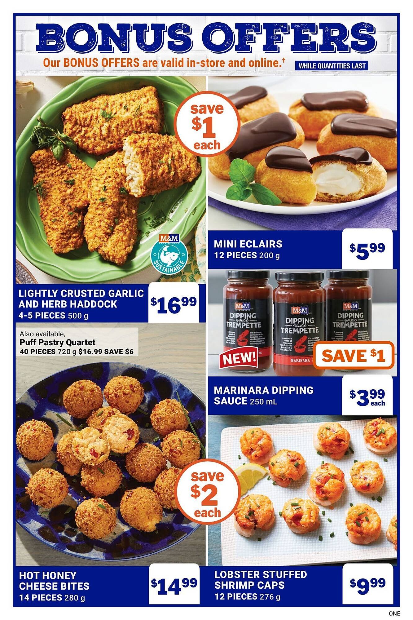 M & M Food Market flyer