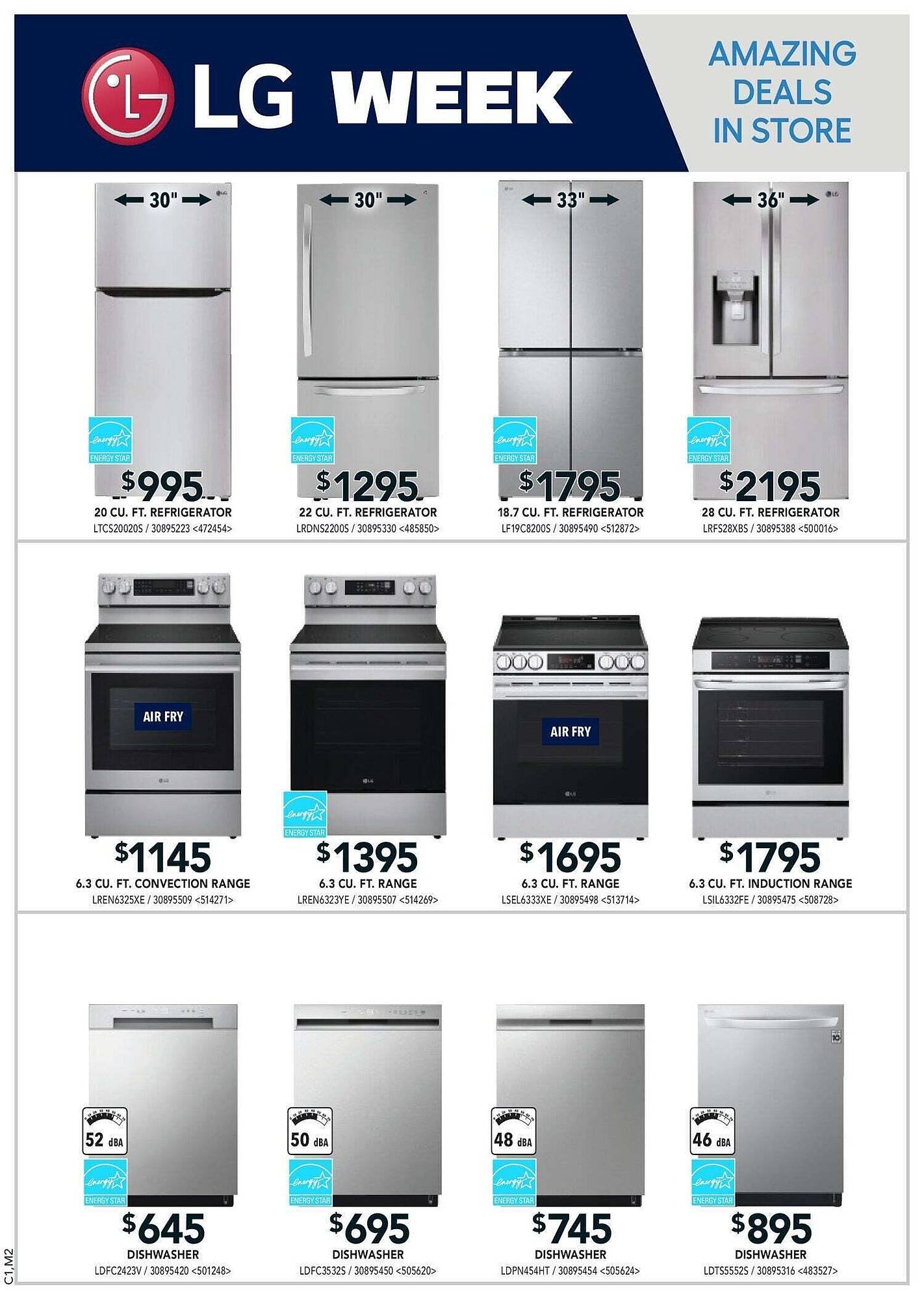 RONA flyer