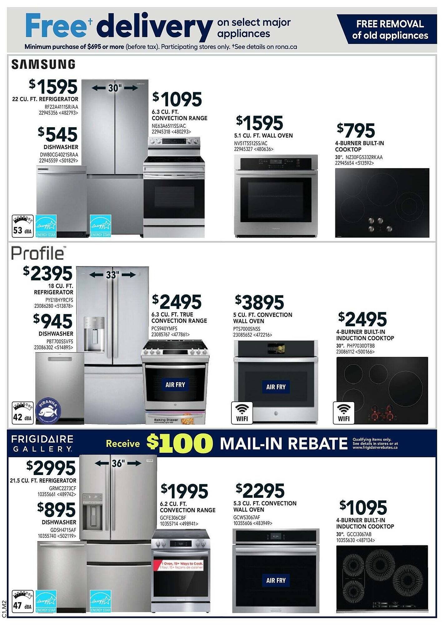 RONA flyer