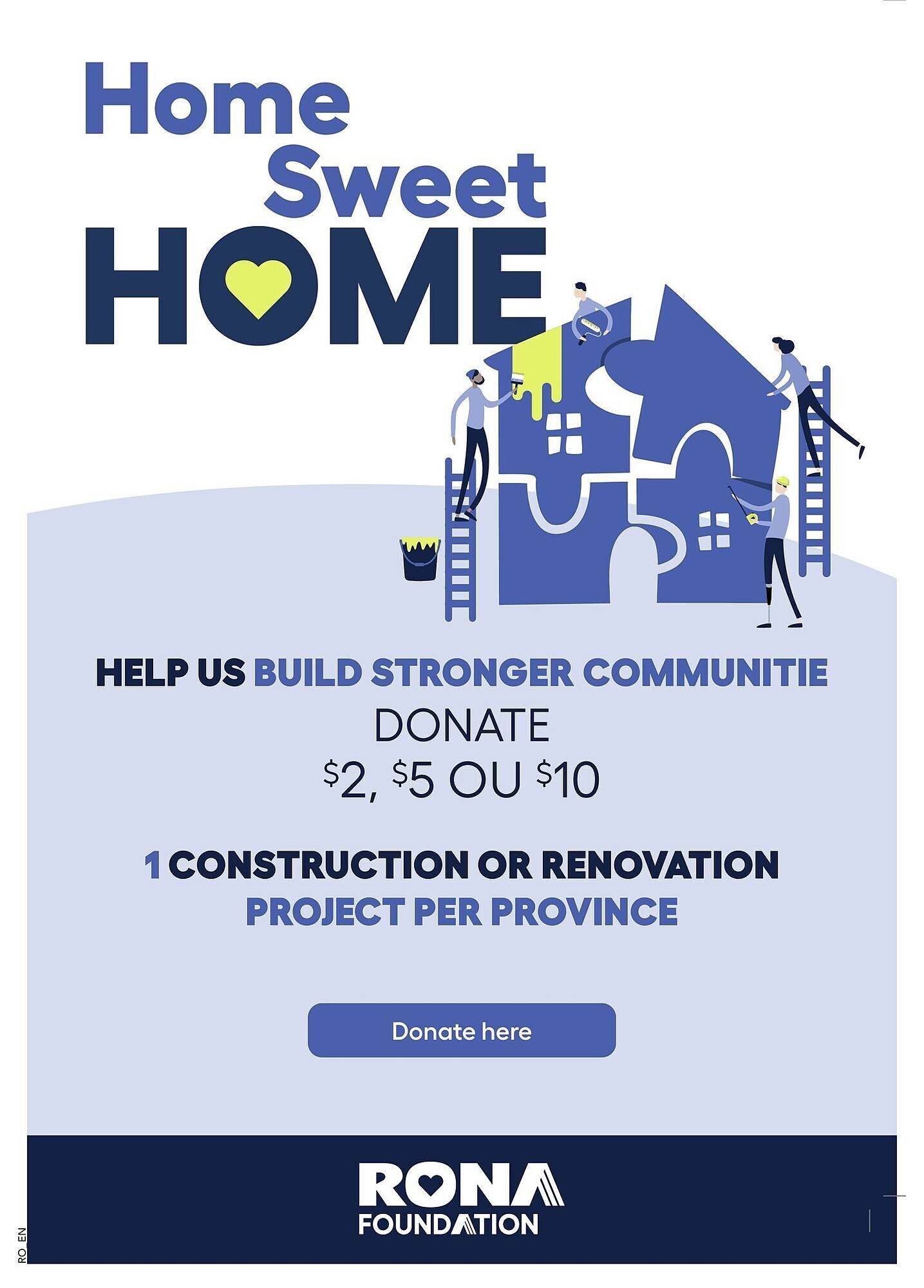 RONA flyer