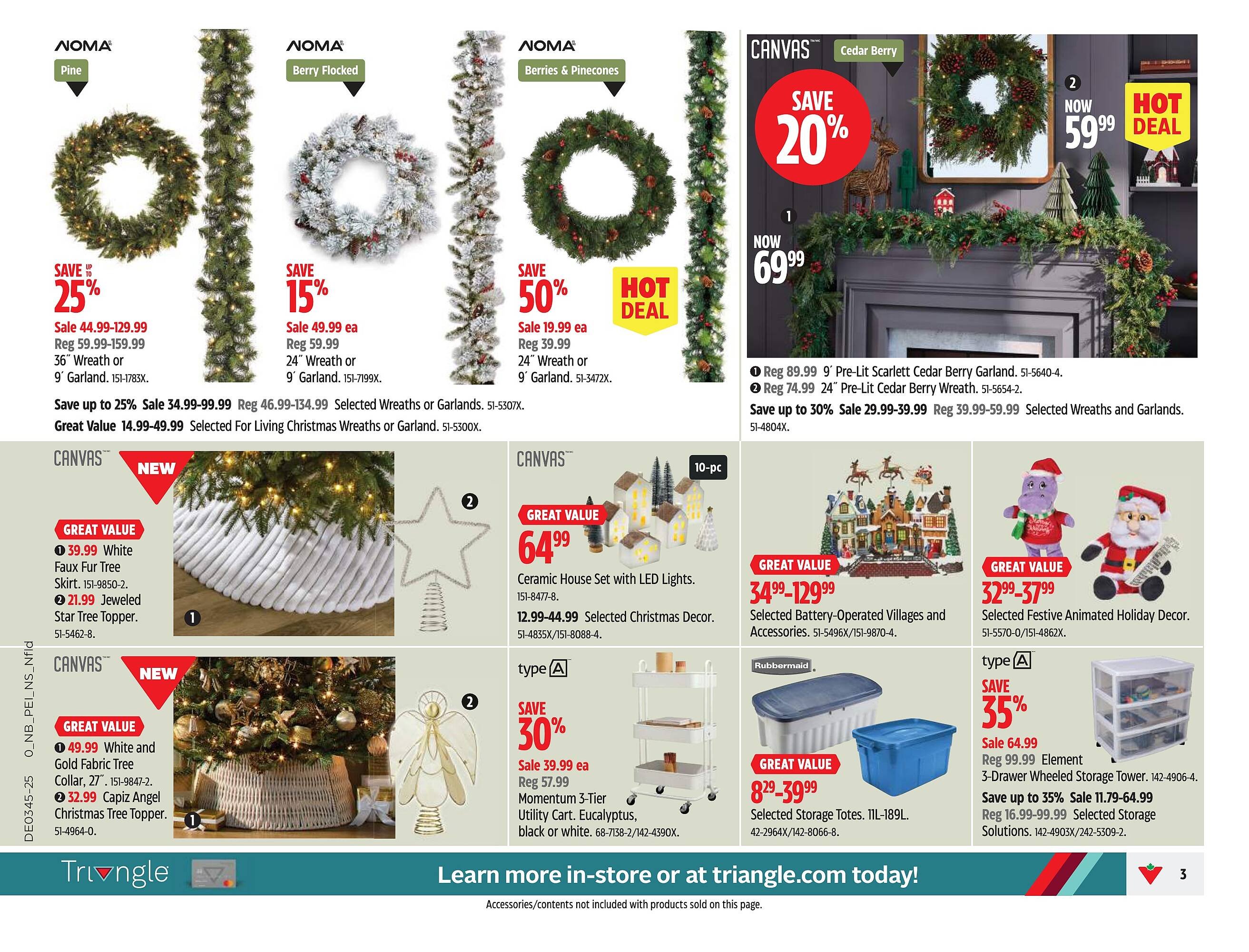 Canadian Tire flyer (2025-10-30 - 2025-12-05) | 3