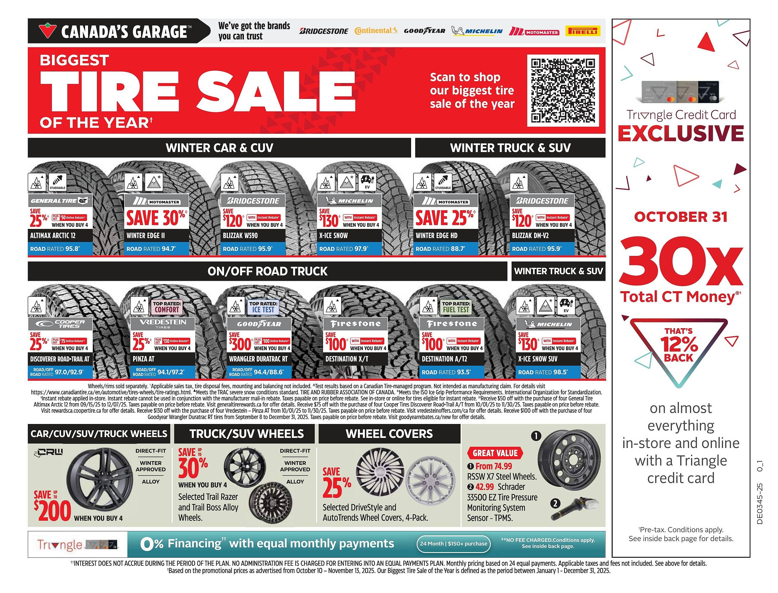 Canadian Tire flyer (2025-10-30 - 2025-12-05) | 32