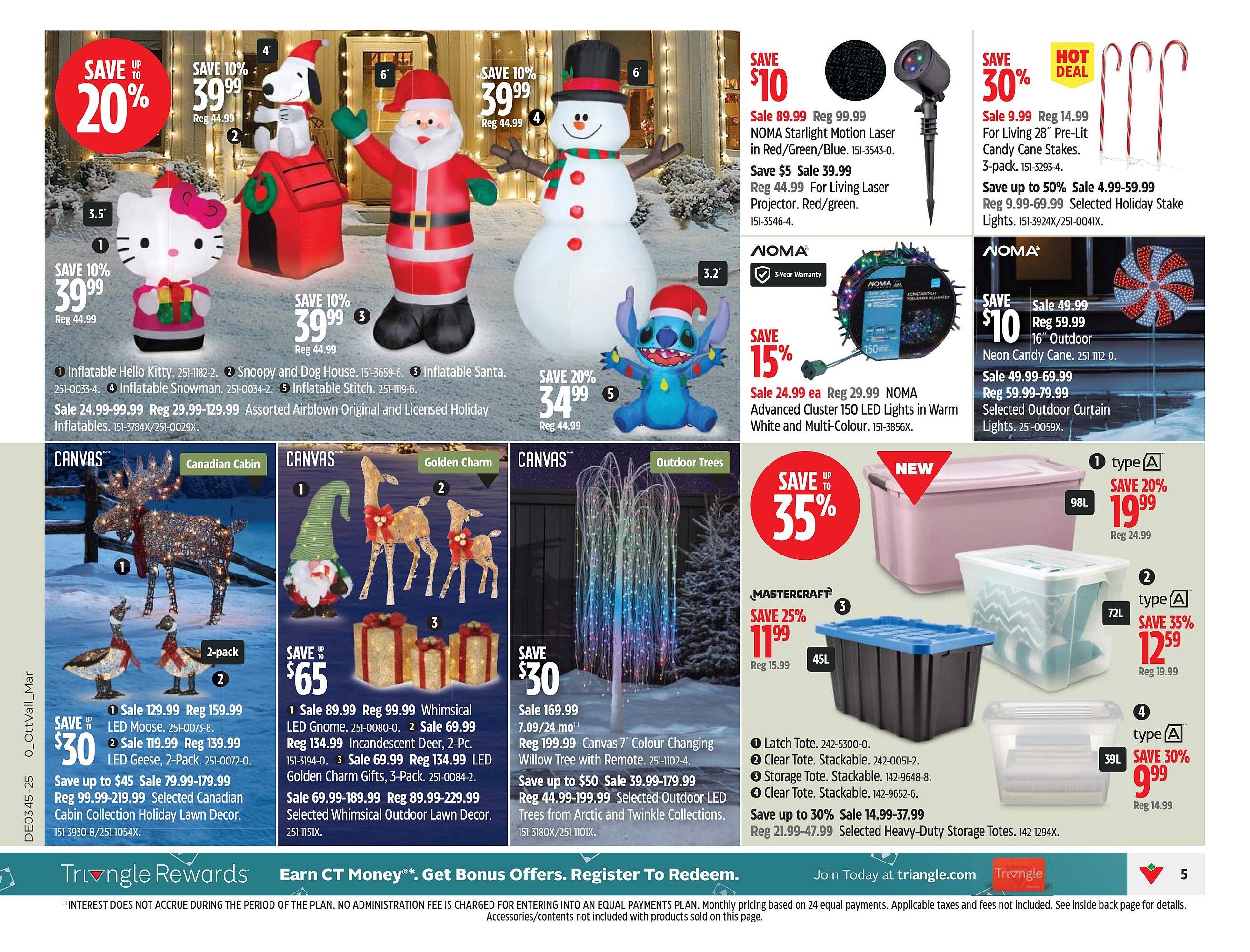 Canadian Tire flyer (2025-10-30 - 2025-12-05) | 5