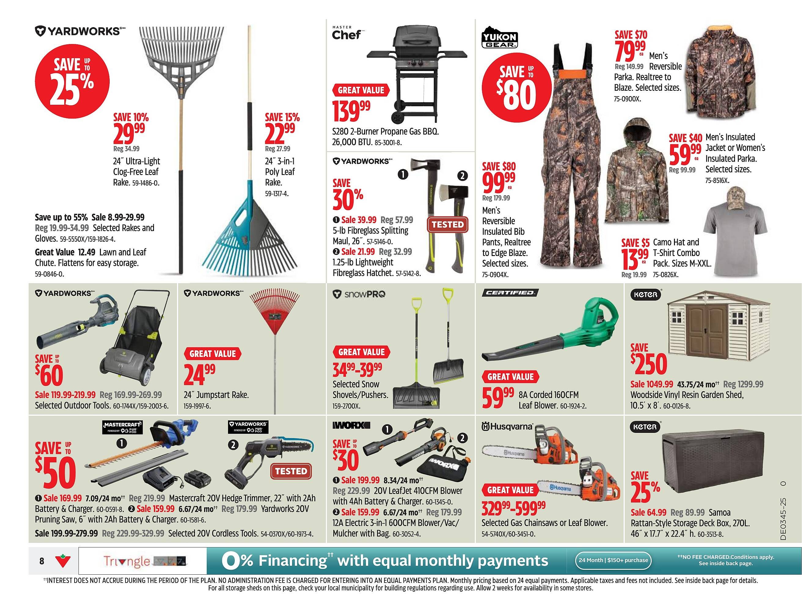 Canadian Tire flyer (2025-10-30 - 2025-12-05) | 8