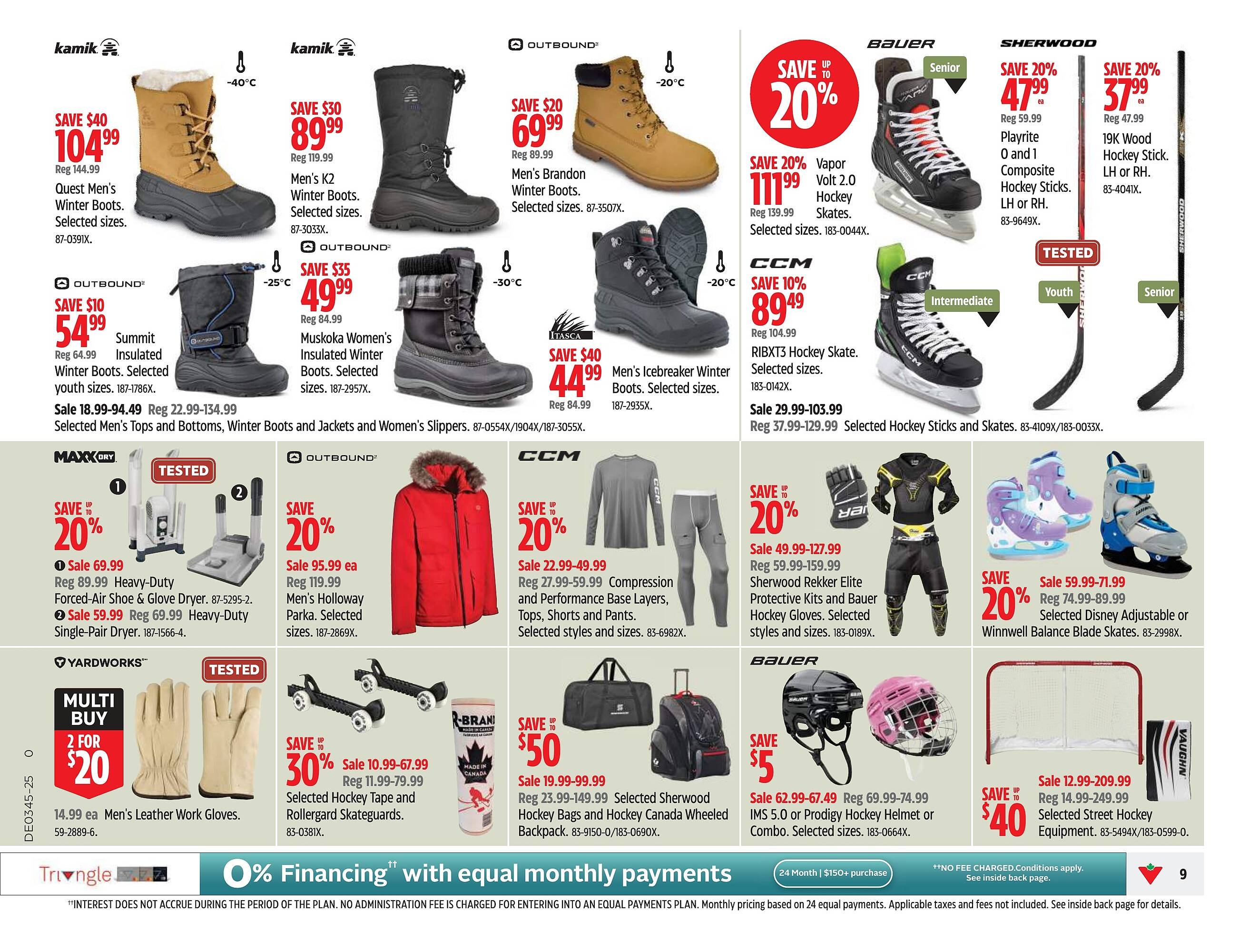 Canadian Tire flyer (2025-10-30 - 2025-12-05) | 9