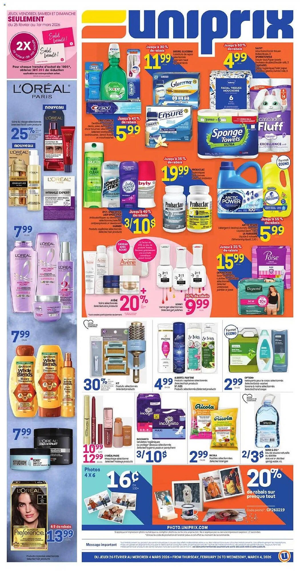 Uniprix flyer (2026-02-26 - 2026-03-05) | 1