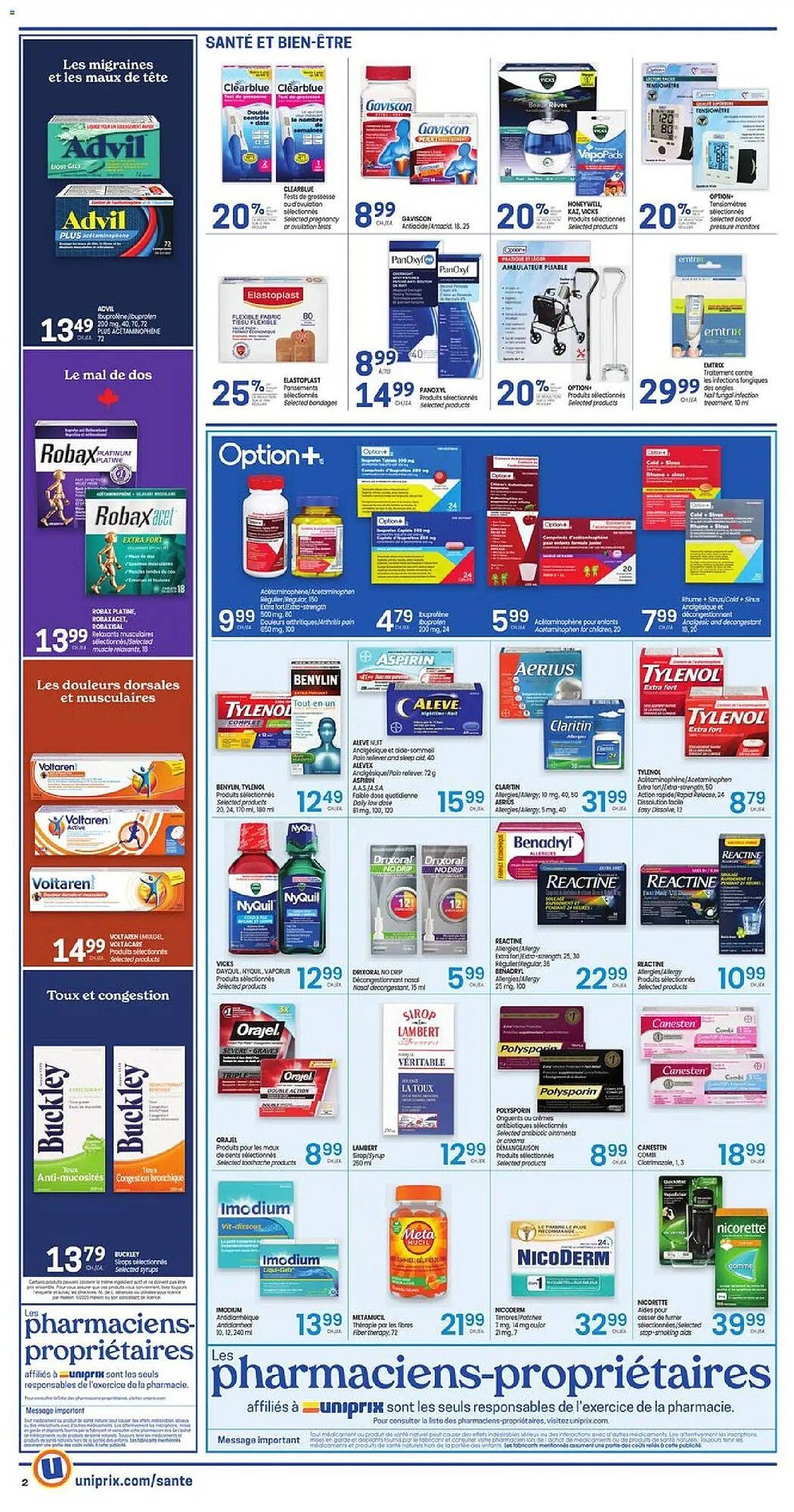 Uniprix flyer (2026-02-26 - 2026-03-05) | 4