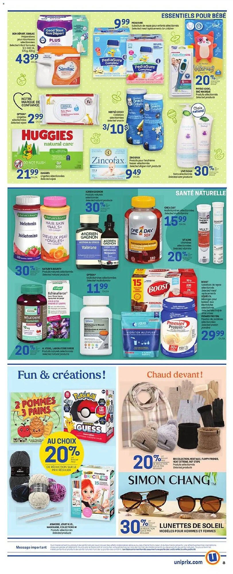 Uniprix flyer (2026-02-26 - 2026-03-05) | 7