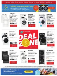 Trail Appliances flyer (2025-07-21 - 2025-08-24)