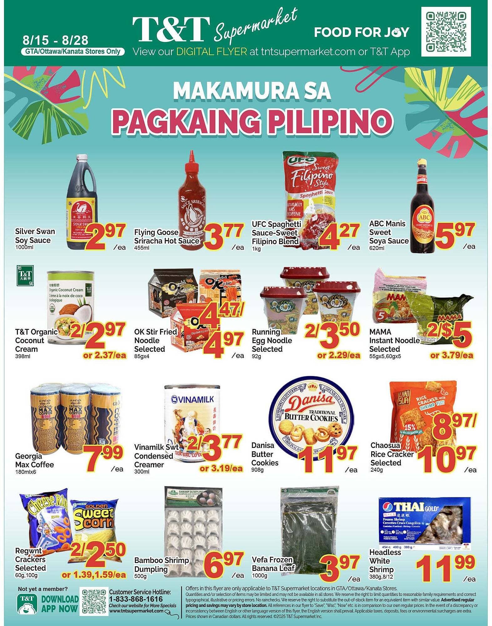 T&T Supermarket flyer