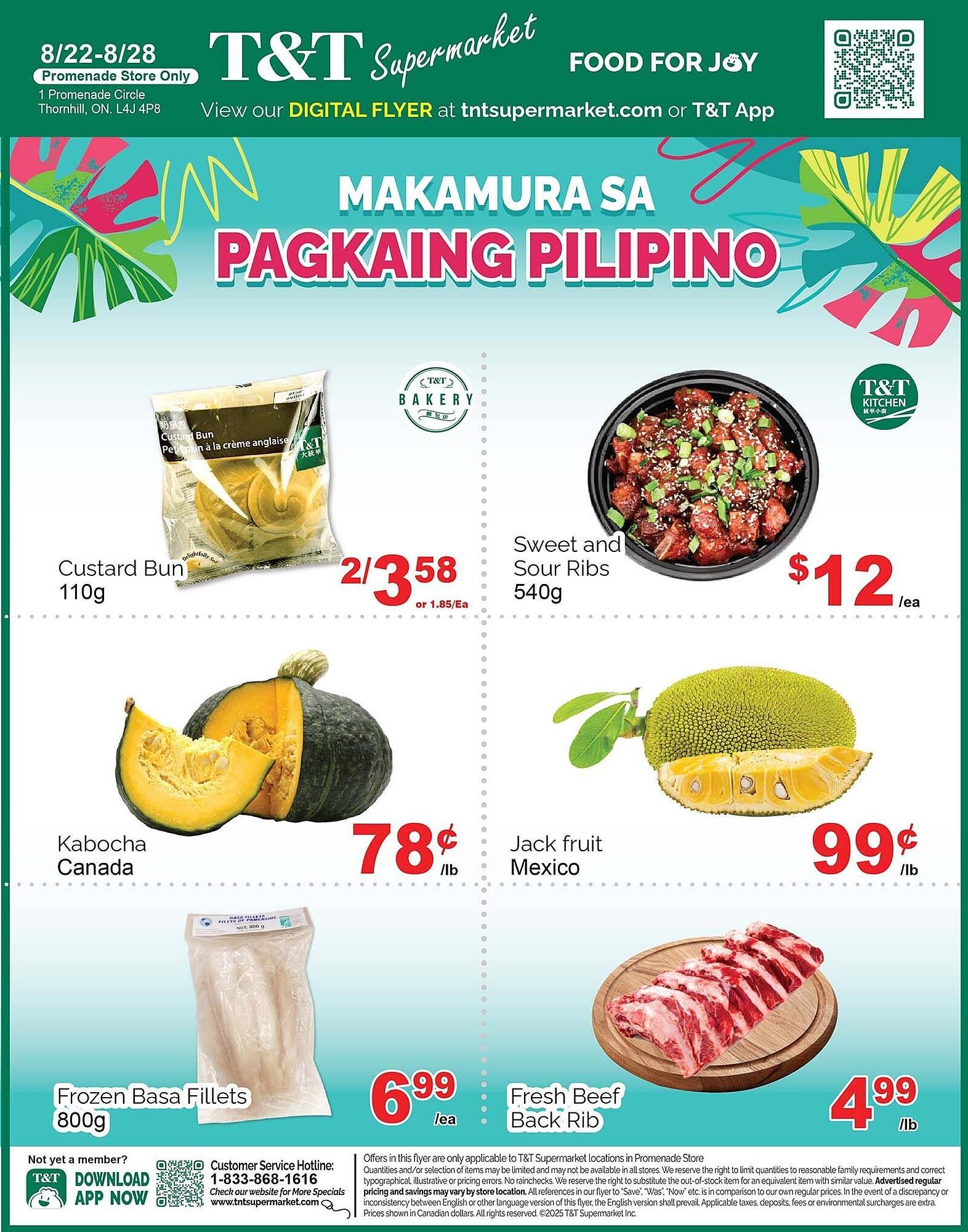 T&T Supermarket flyer