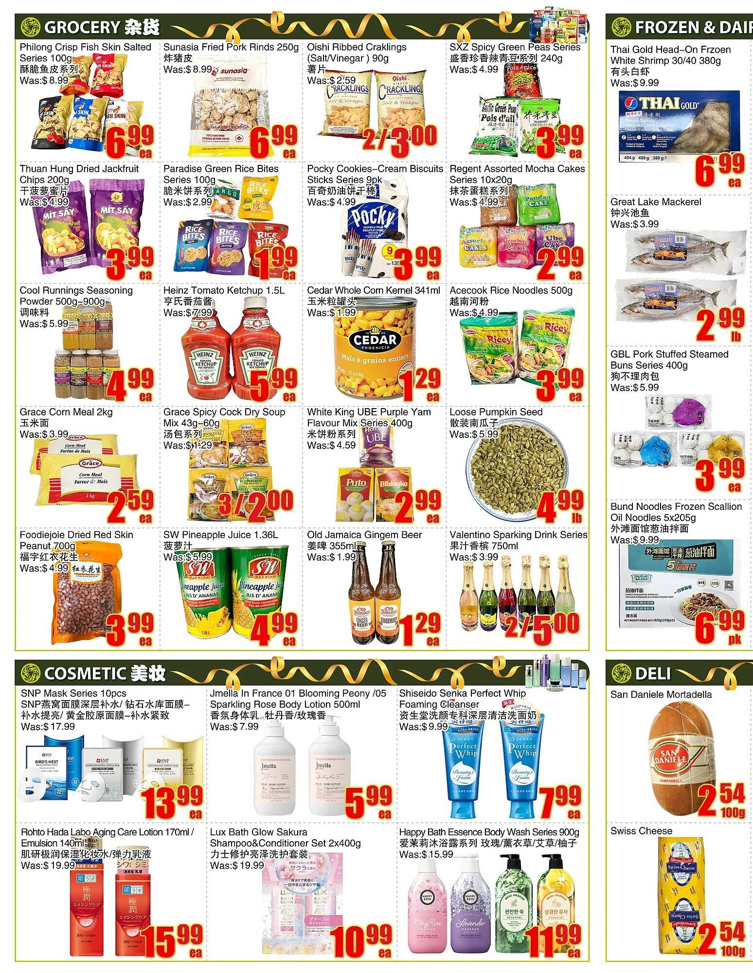 Bestco Food Mart flyer