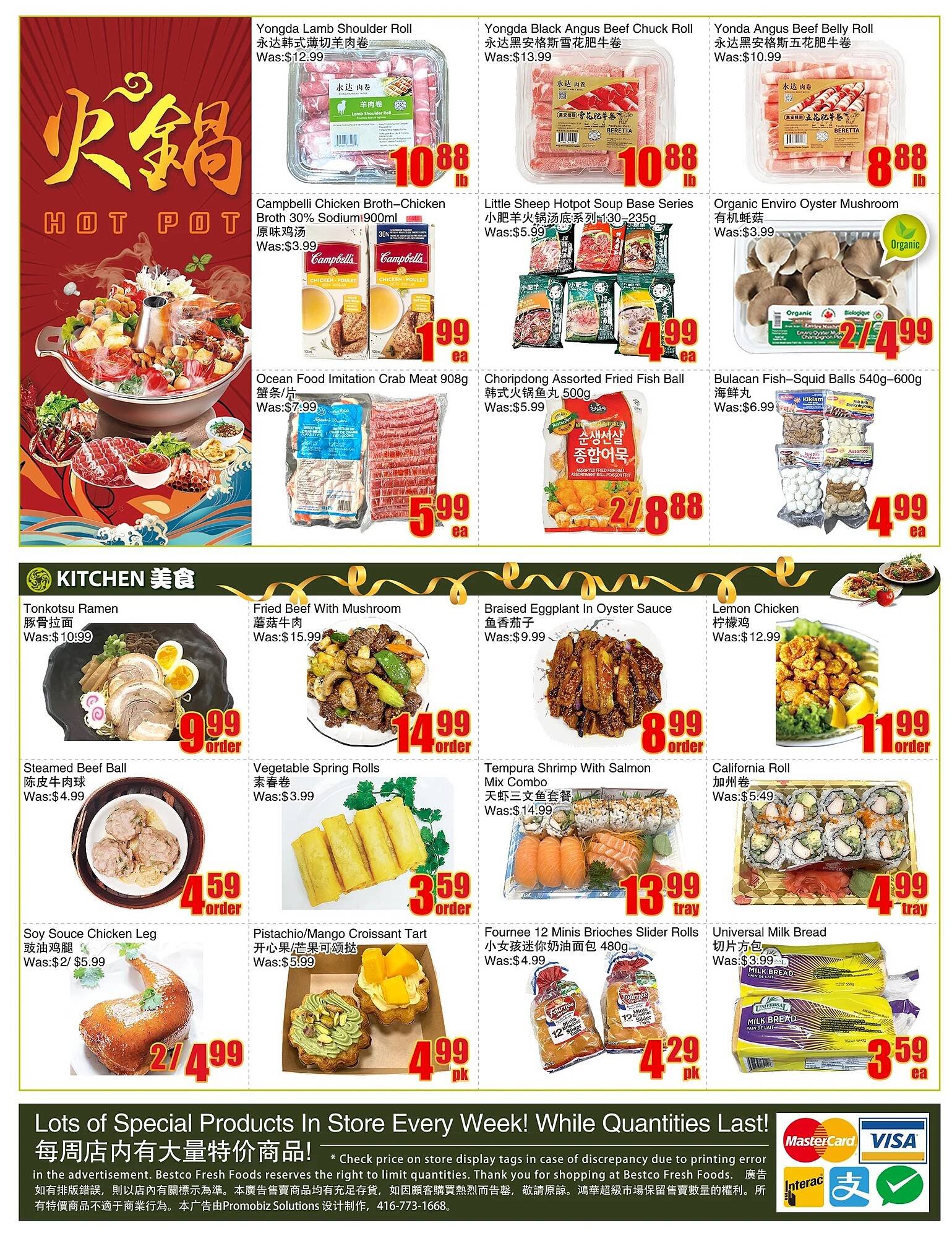 Bestco Food Mart flyer