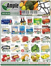 Ample Food Market flyer (2025-07-25 - 2025-07-31)