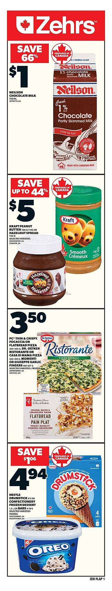 Zehrs Markets weekly ad (2025-09-11 - 2025-09-17) | 1