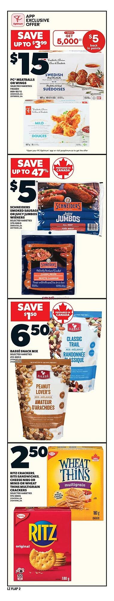 Zehrs Markets weekly ad