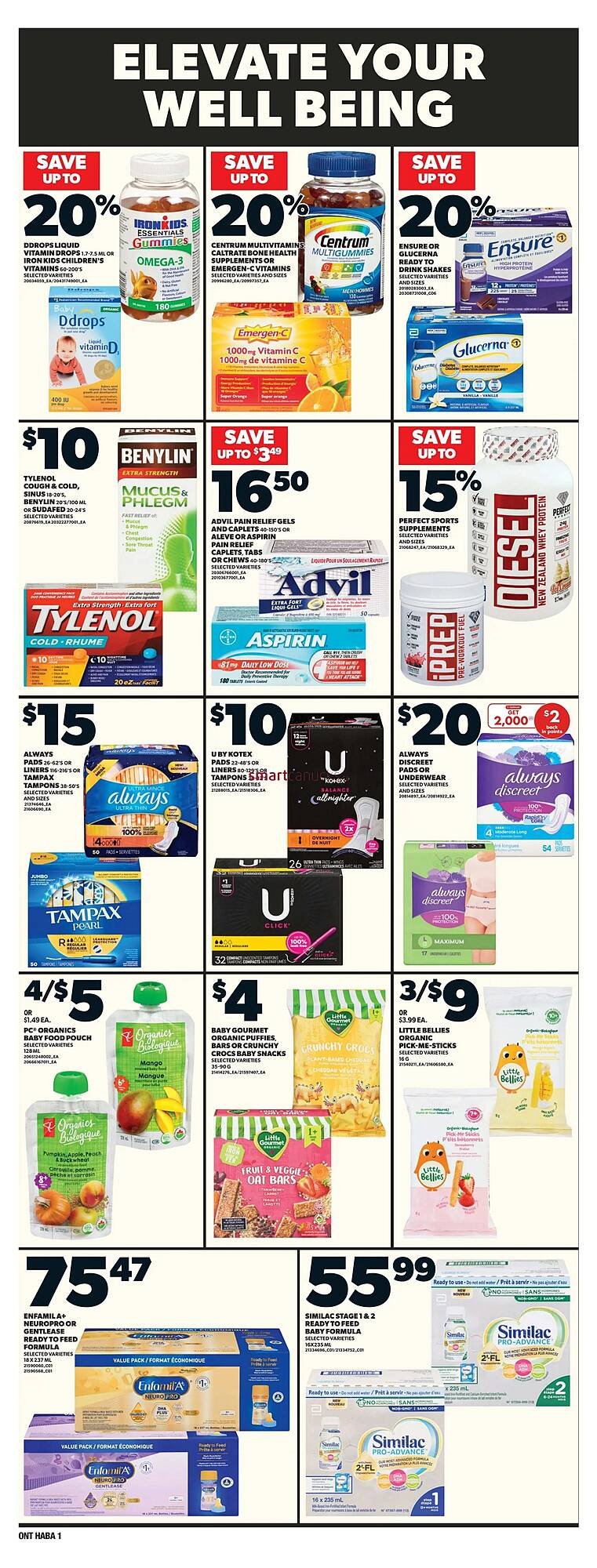 Zehrs Markets weekly ad