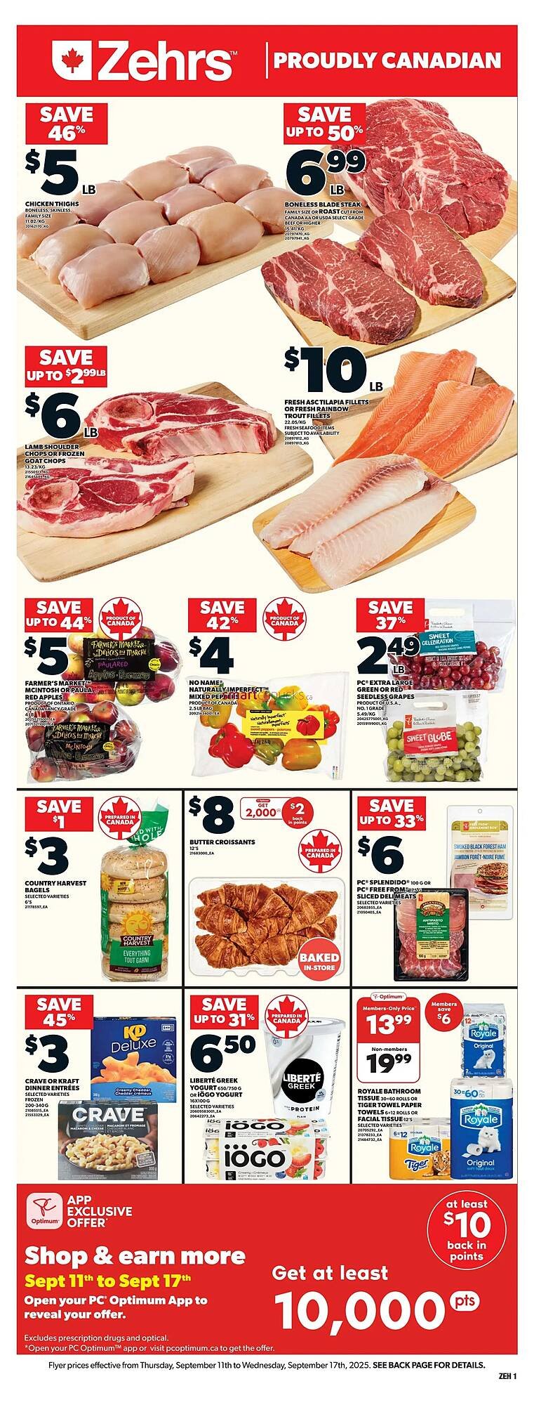 Zehrs Markets weekly ad