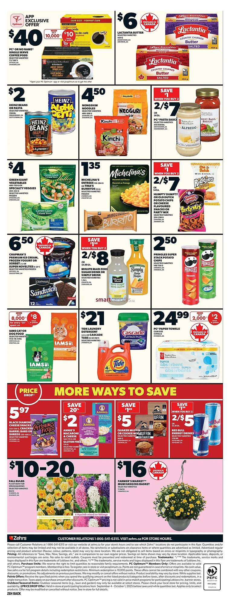 Zehrs Markets weekly ad